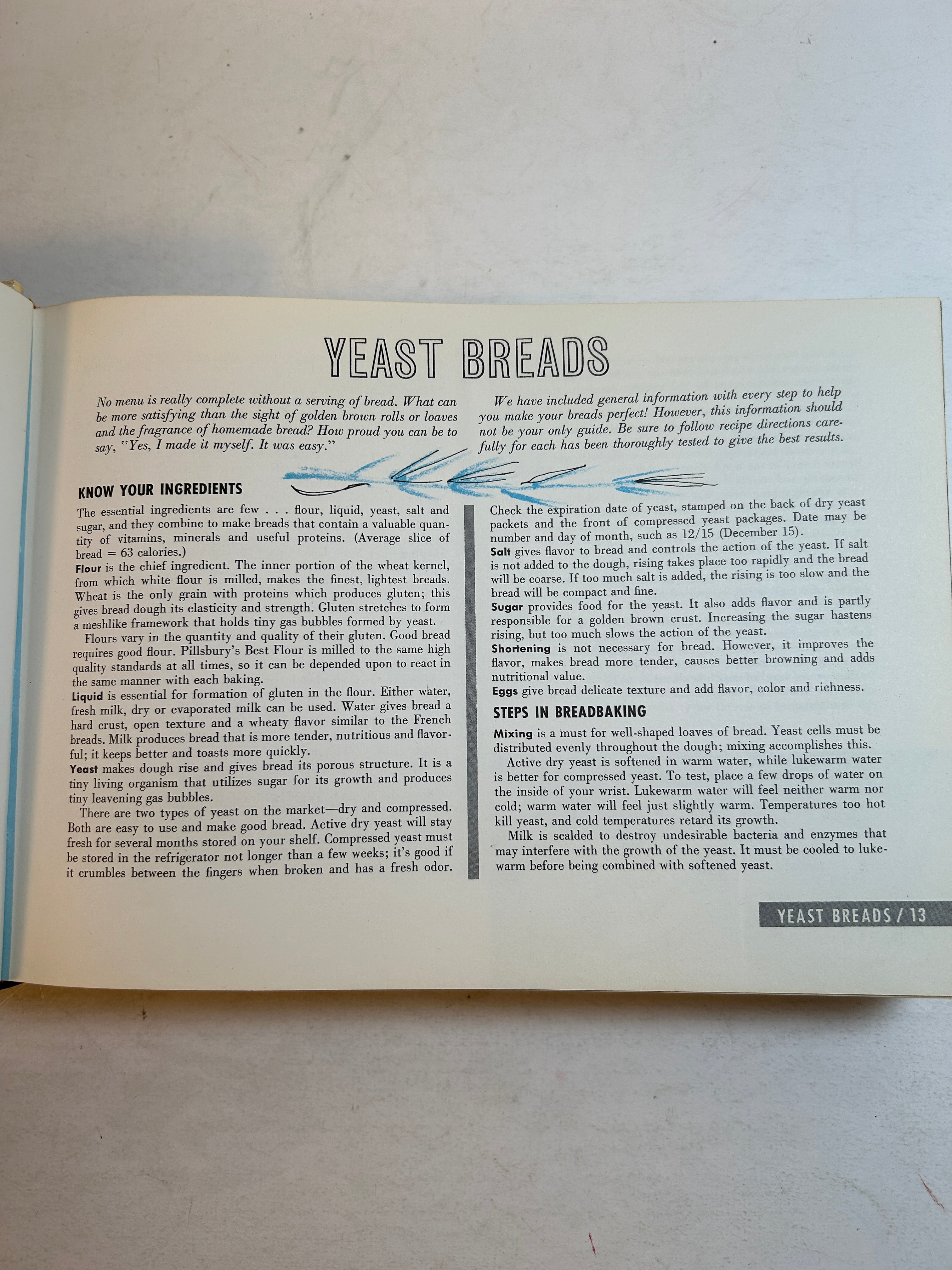 Pillsbury's BEST 1000 Recipes BEST of the BAKE-OFF Collection 1959 HC