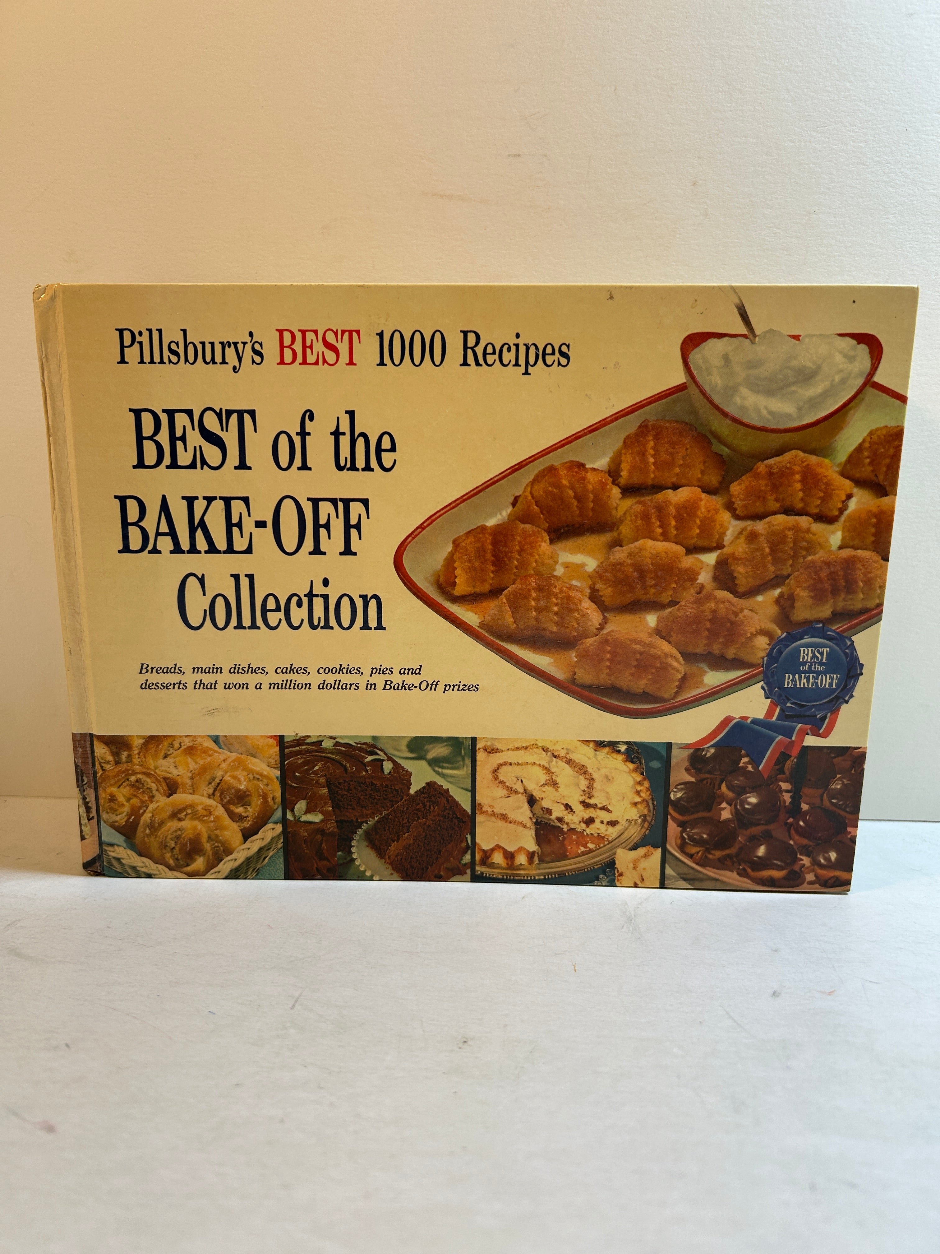 Pillsbury's BEST 1000 Recipes BEST of the BAKE-OFF Collection 1959 HC