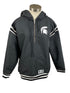 PINK Black Michigan State Windbreaker Women's Size S