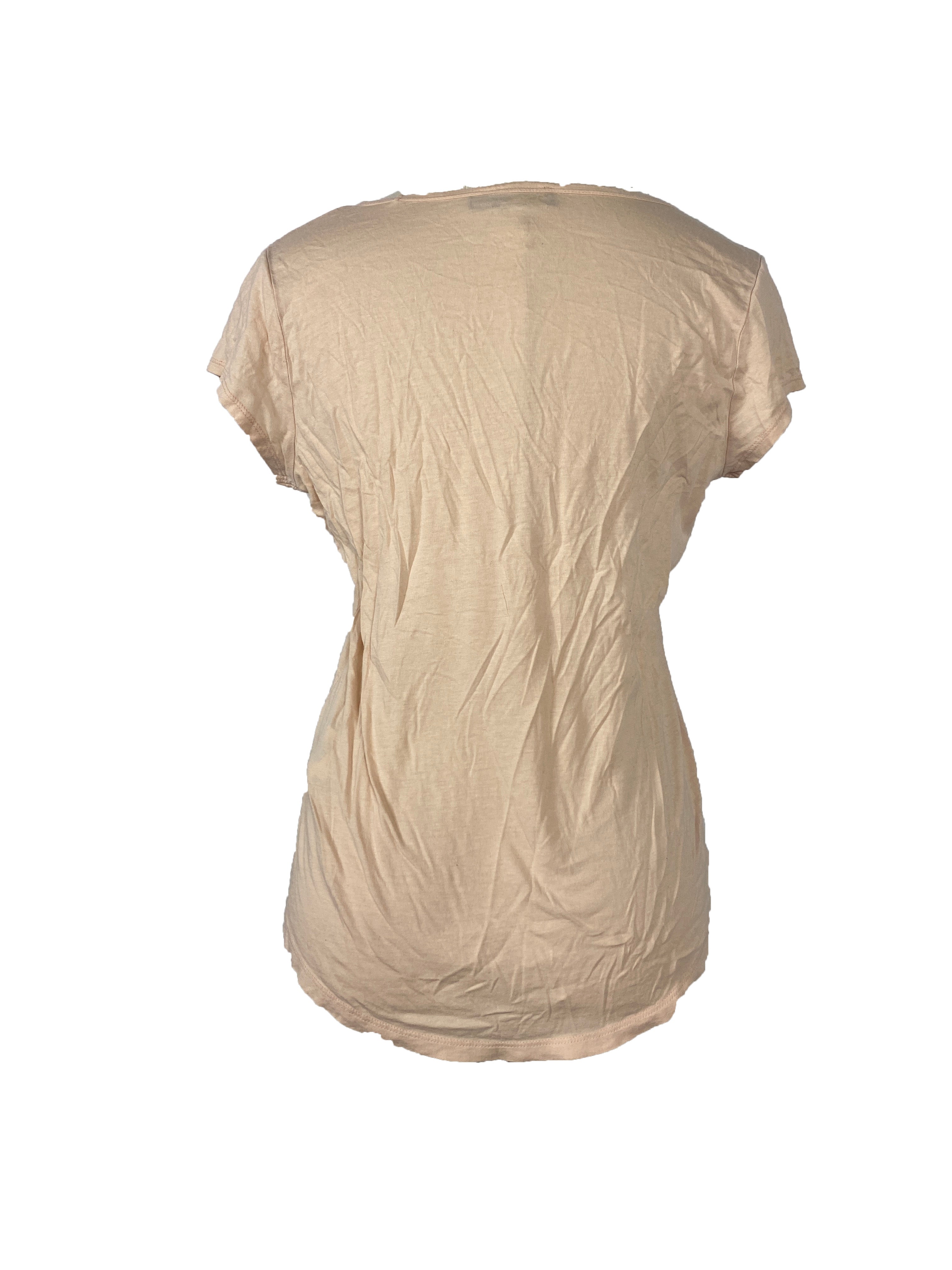 Pink Ralph Lauren T-Shirt Women's Size M