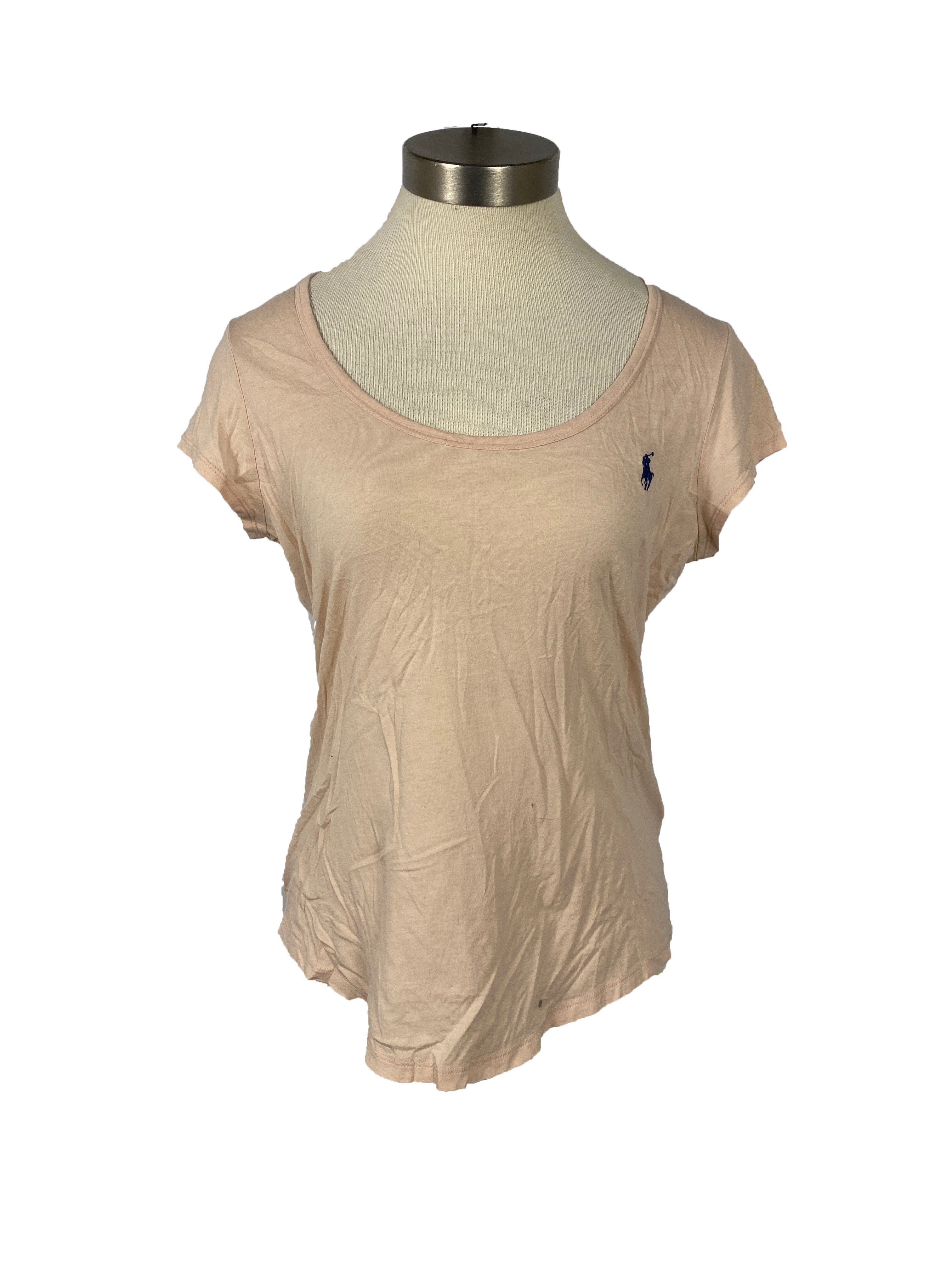 Pink Ralph Lauren T-Shirt Women's Size M