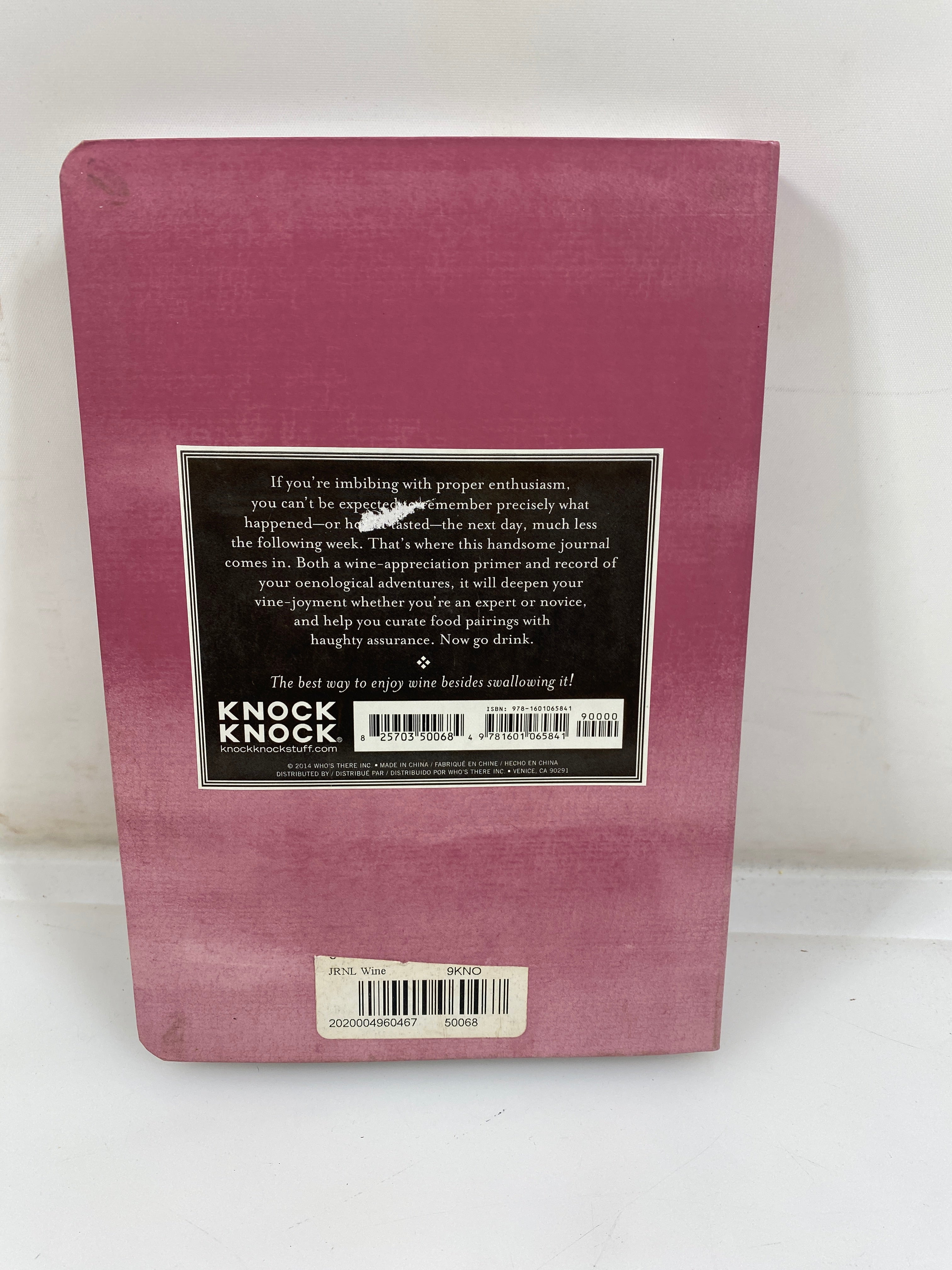 Pink Wine Journal