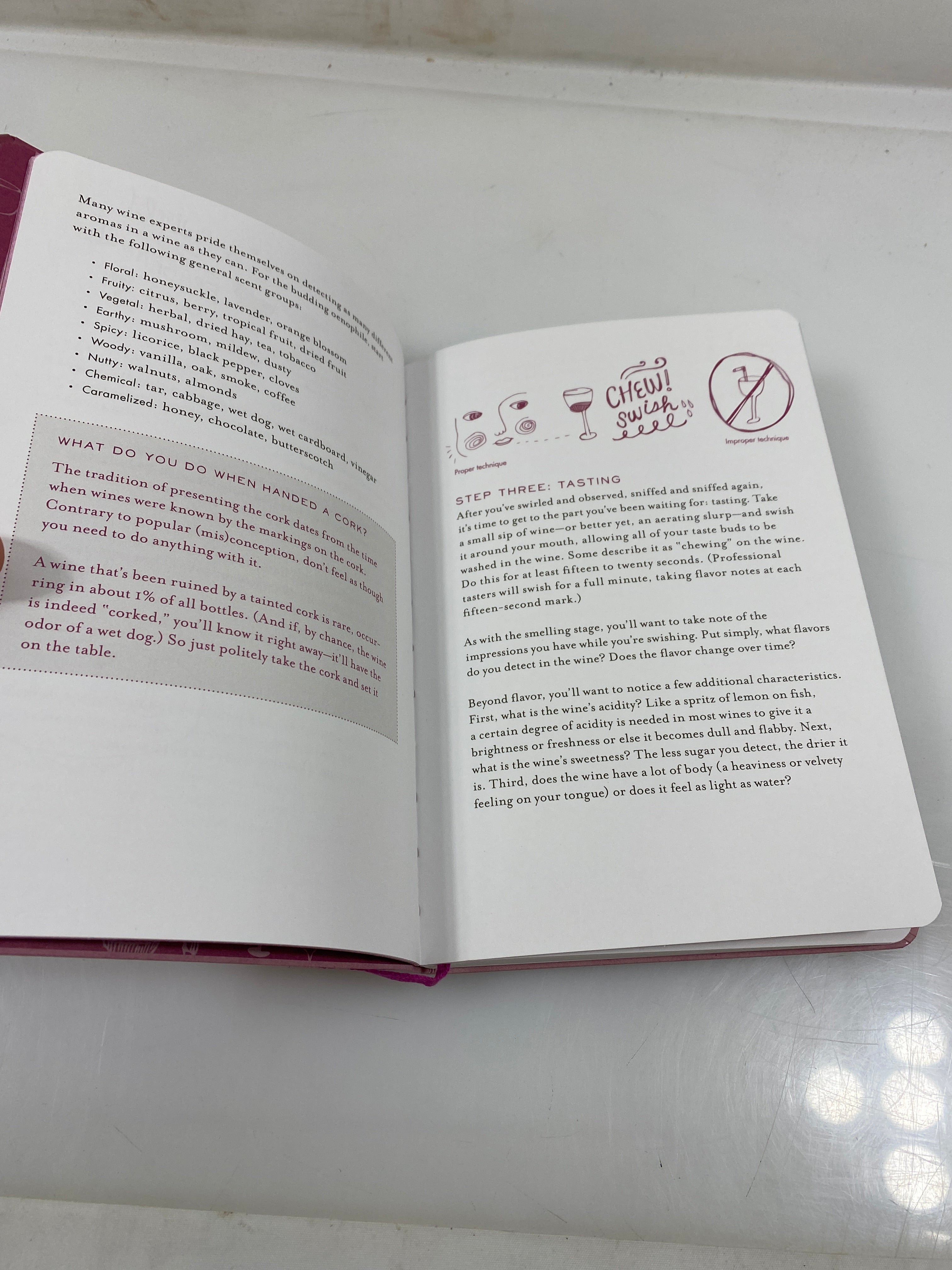 Pink Wine Journal