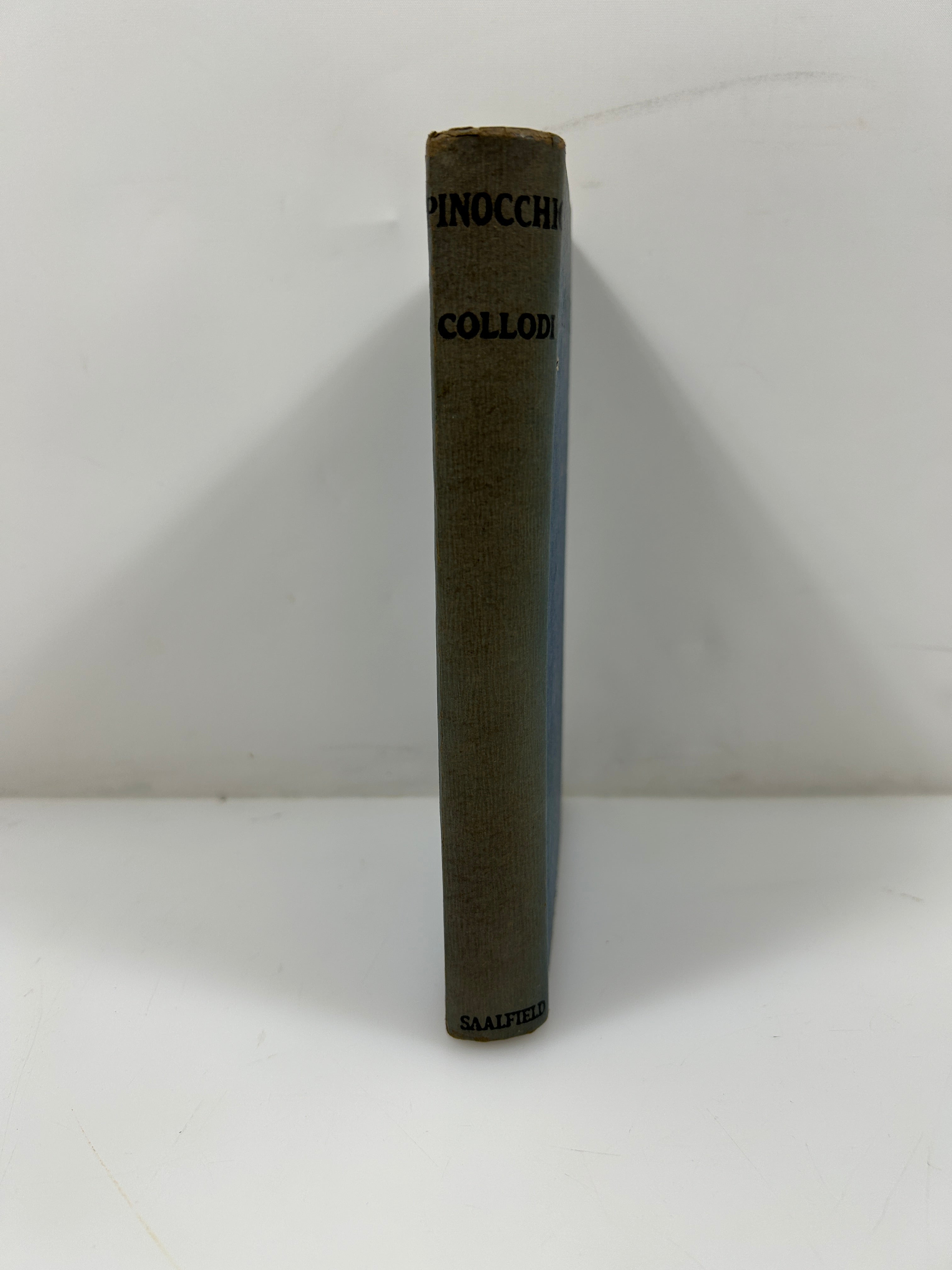 Pinocchio by C. Collodi Ill Frances Brundage Saalfied Pub 1924 HC