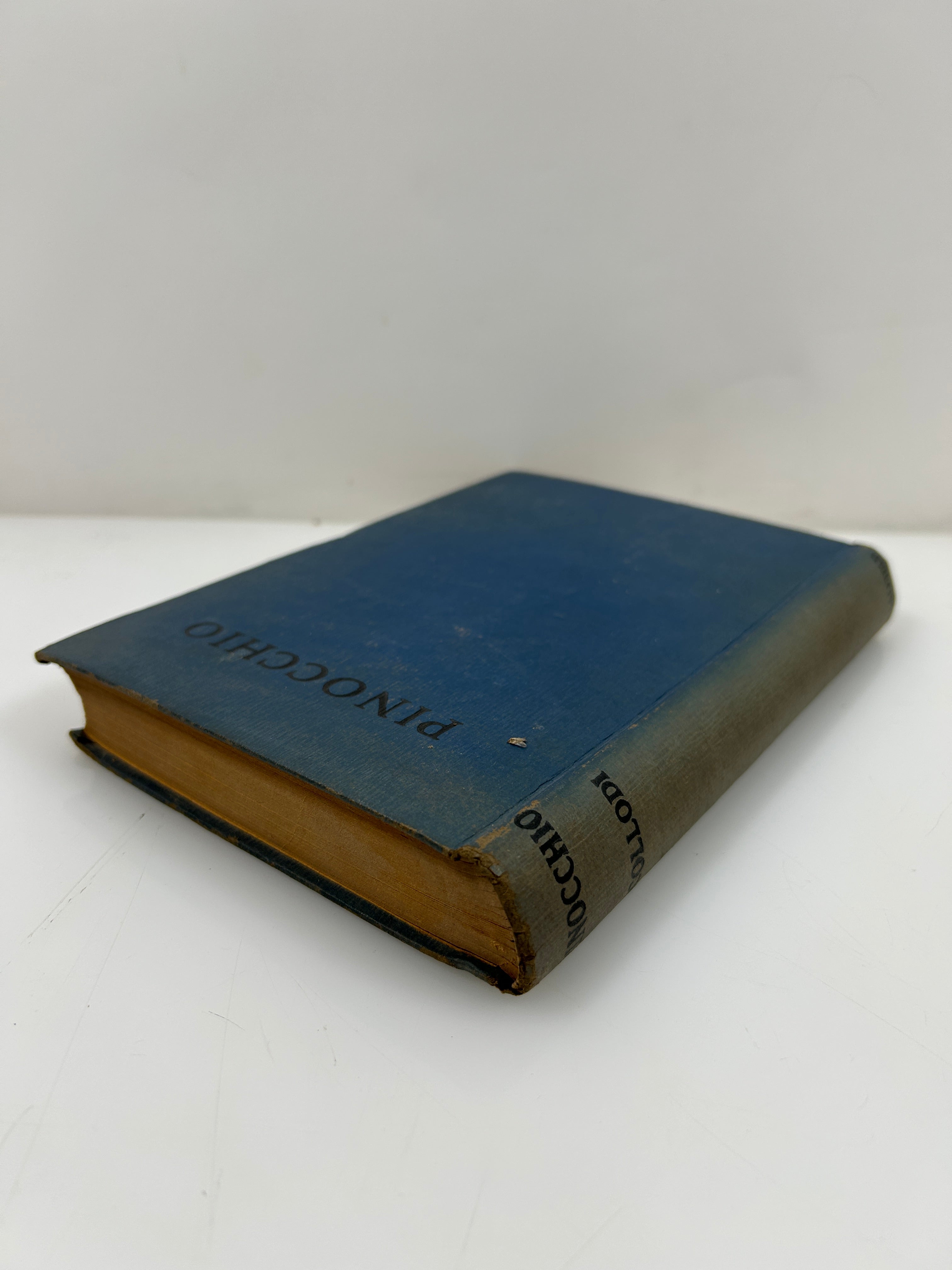 Pinocchio by C. Collodi Ill Frances Brundage Saalfied Pub 1924 HC