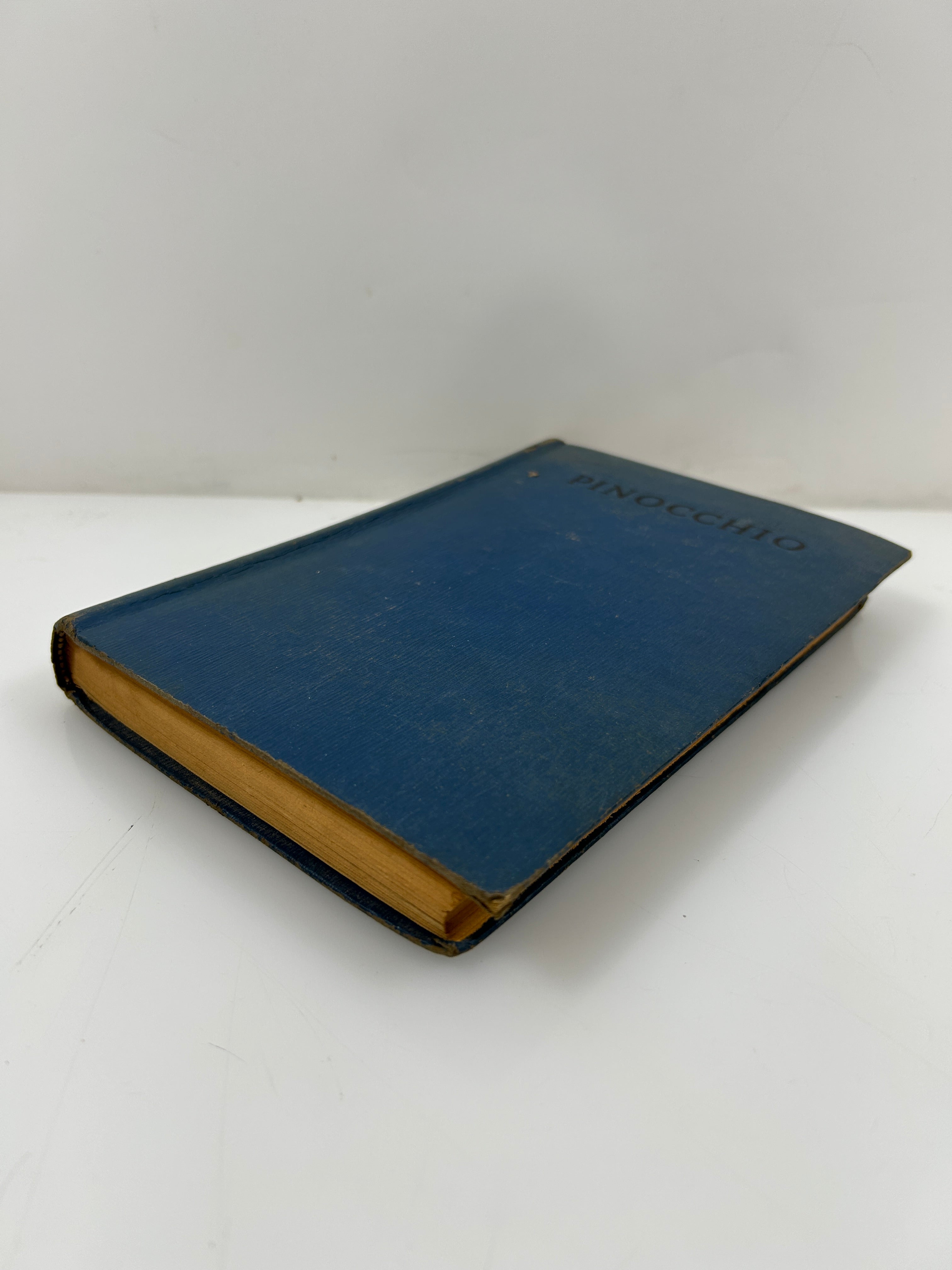 Pinocchio by C. Collodi Ill Frances Brundage Saalfied Pub 1924 HC