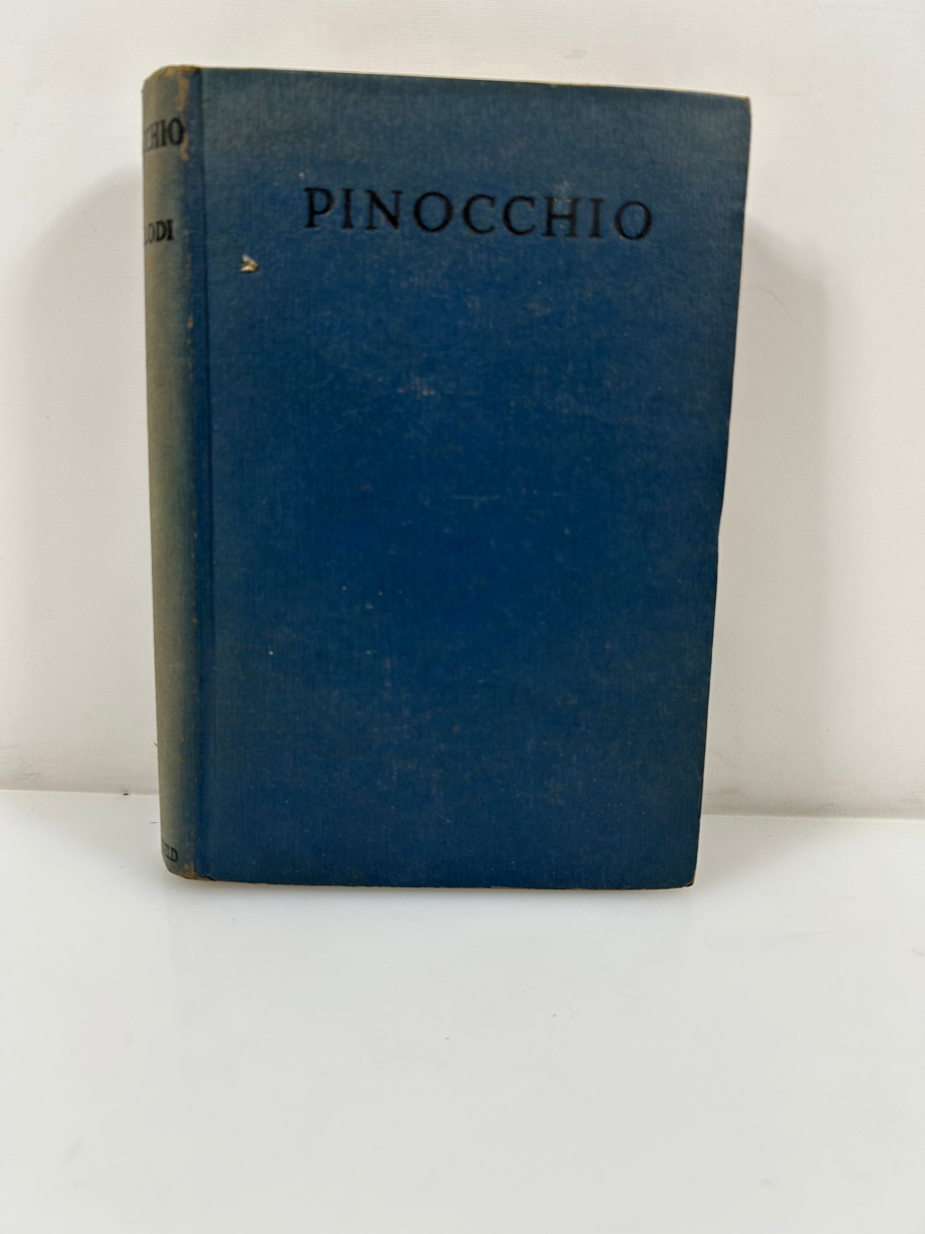 Pinocchio by C. Collodi Ill Frances Brundage Saalfied Pub 1924 HC