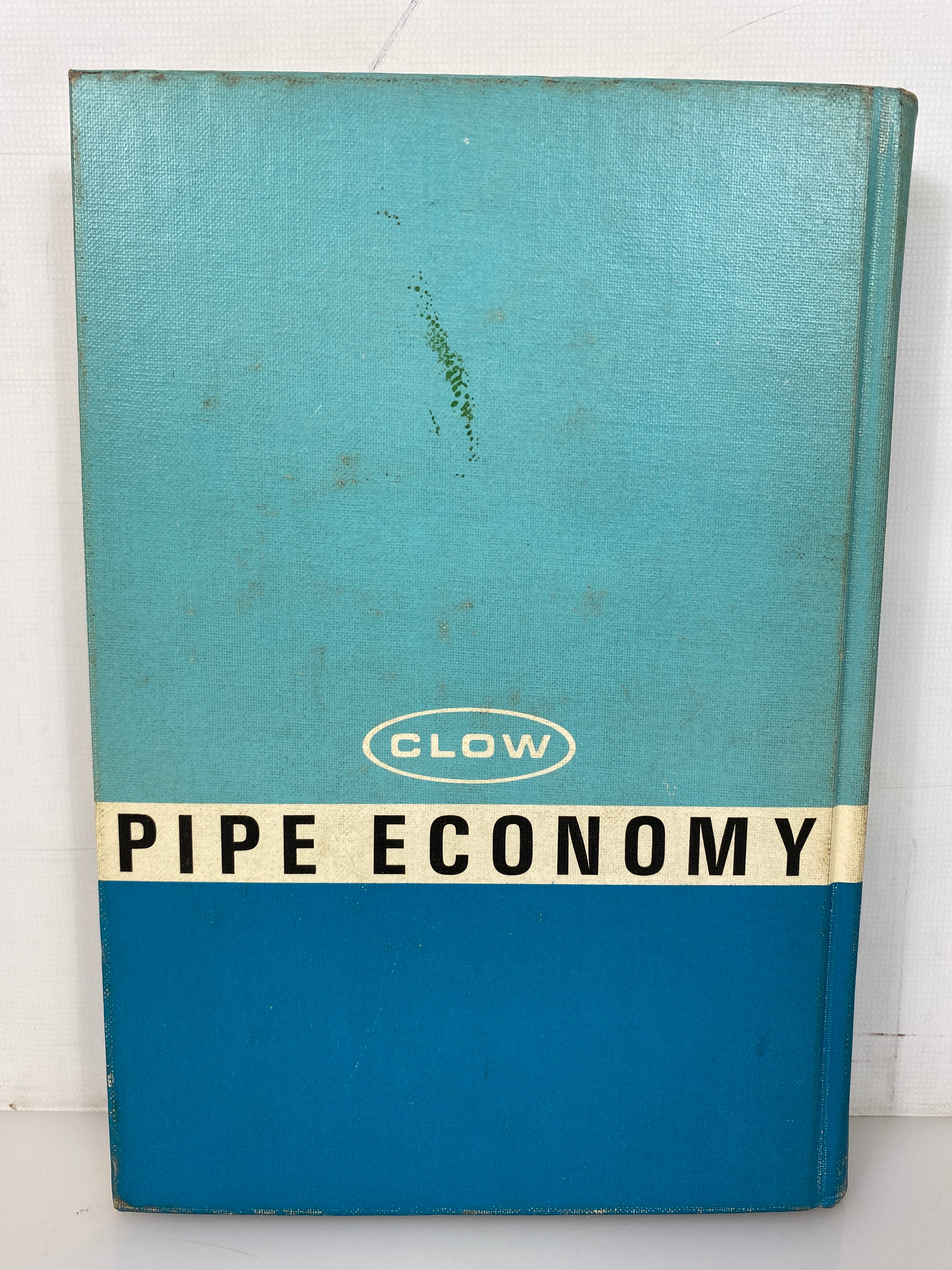 Pipe Economy James B. Clow & Sons 1967 Vintage HC Catalog & Reference Book
