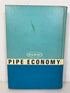 Pipe Economy James B. Clow & Sons 1967 Vintage HC Catalog & Reference Book
