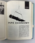 Pipe Economy James B. Clow & Sons 1967 Vintage HC Catalog & Reference Book
