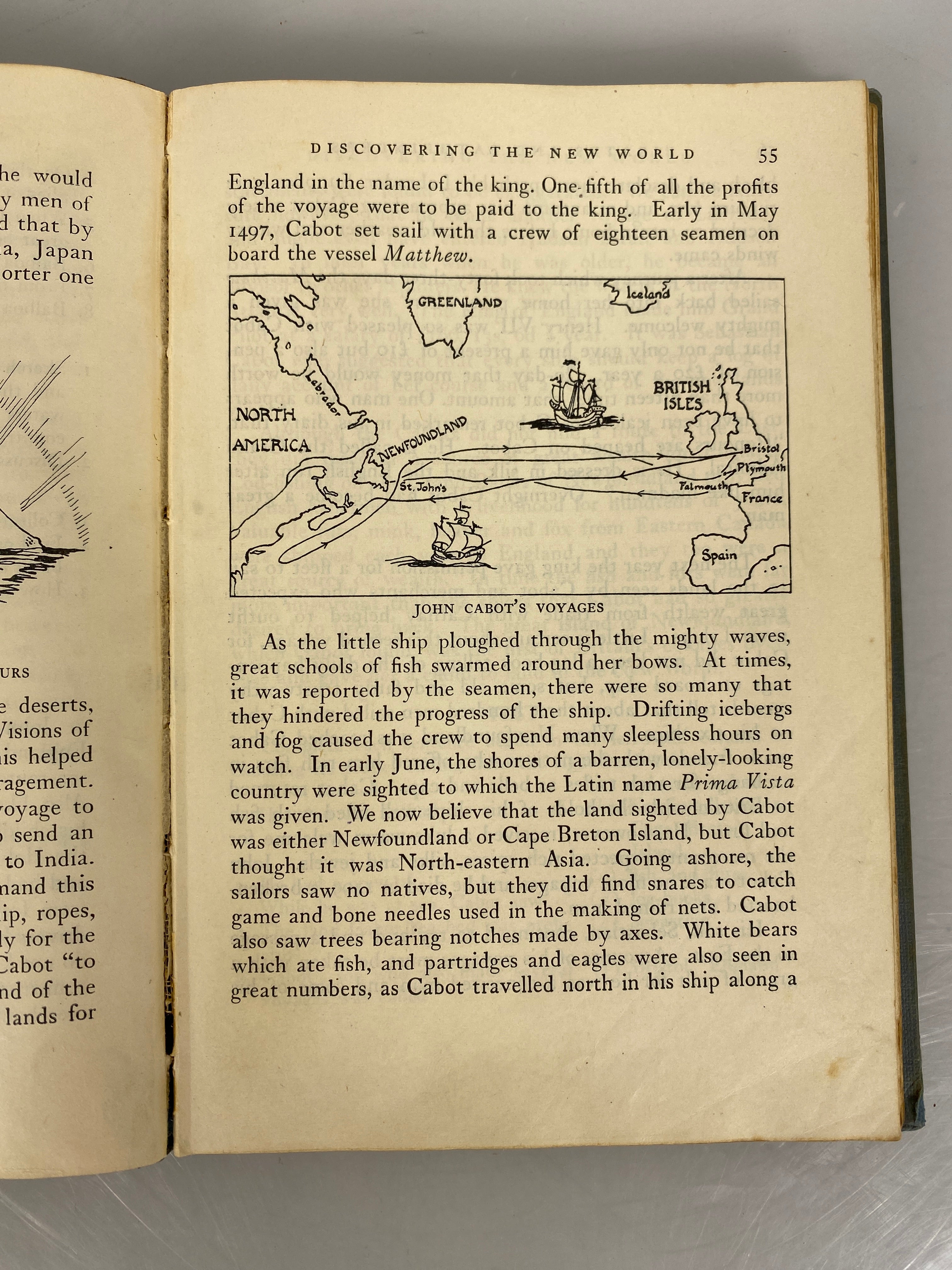 Pirates and Pathfinders by Marjorie Hamilton Vintage 1947 Ex-Library HC