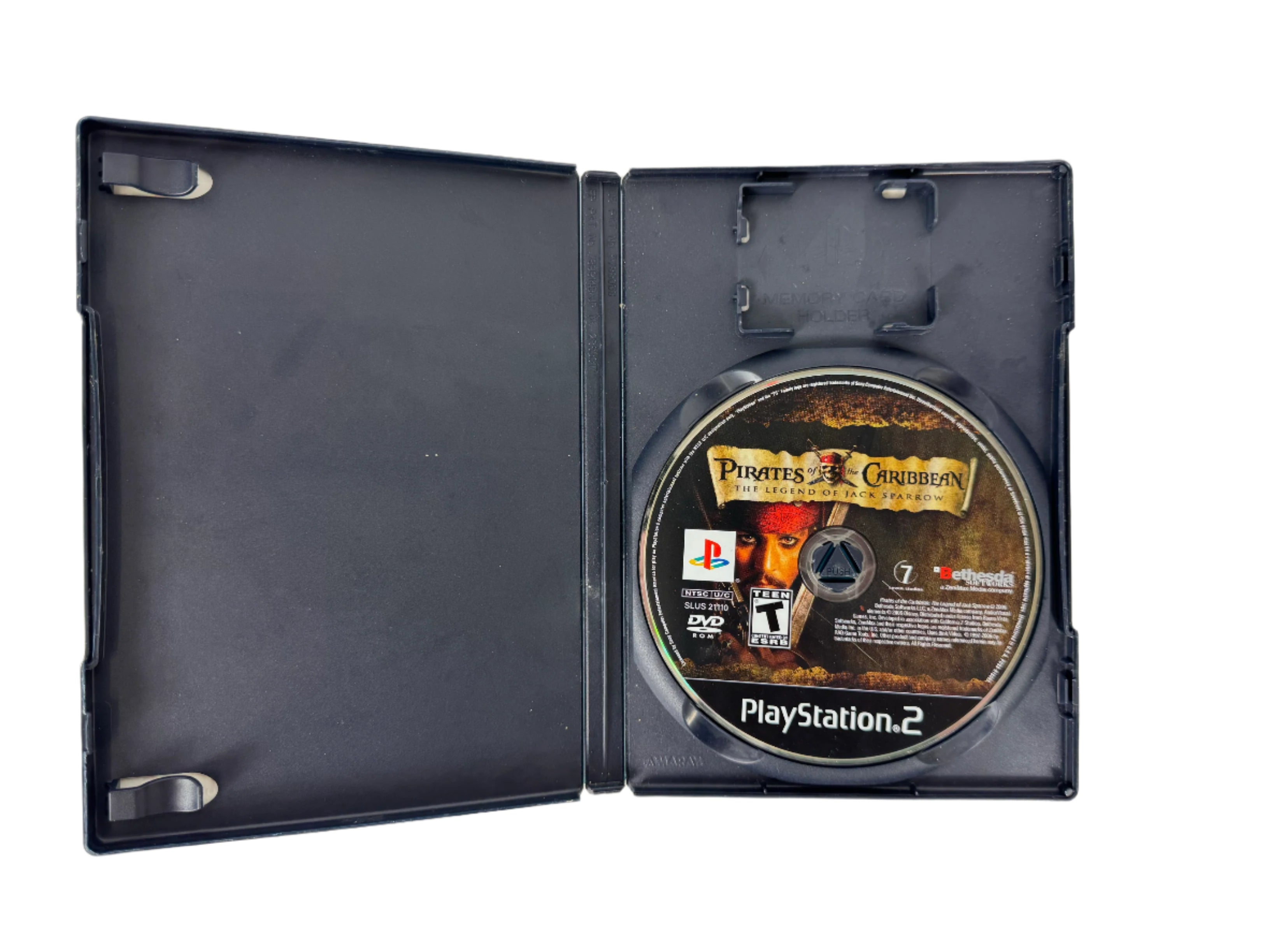 Pirates of the Caribbean The Legend of Jack Sparrow - PlayStation 2