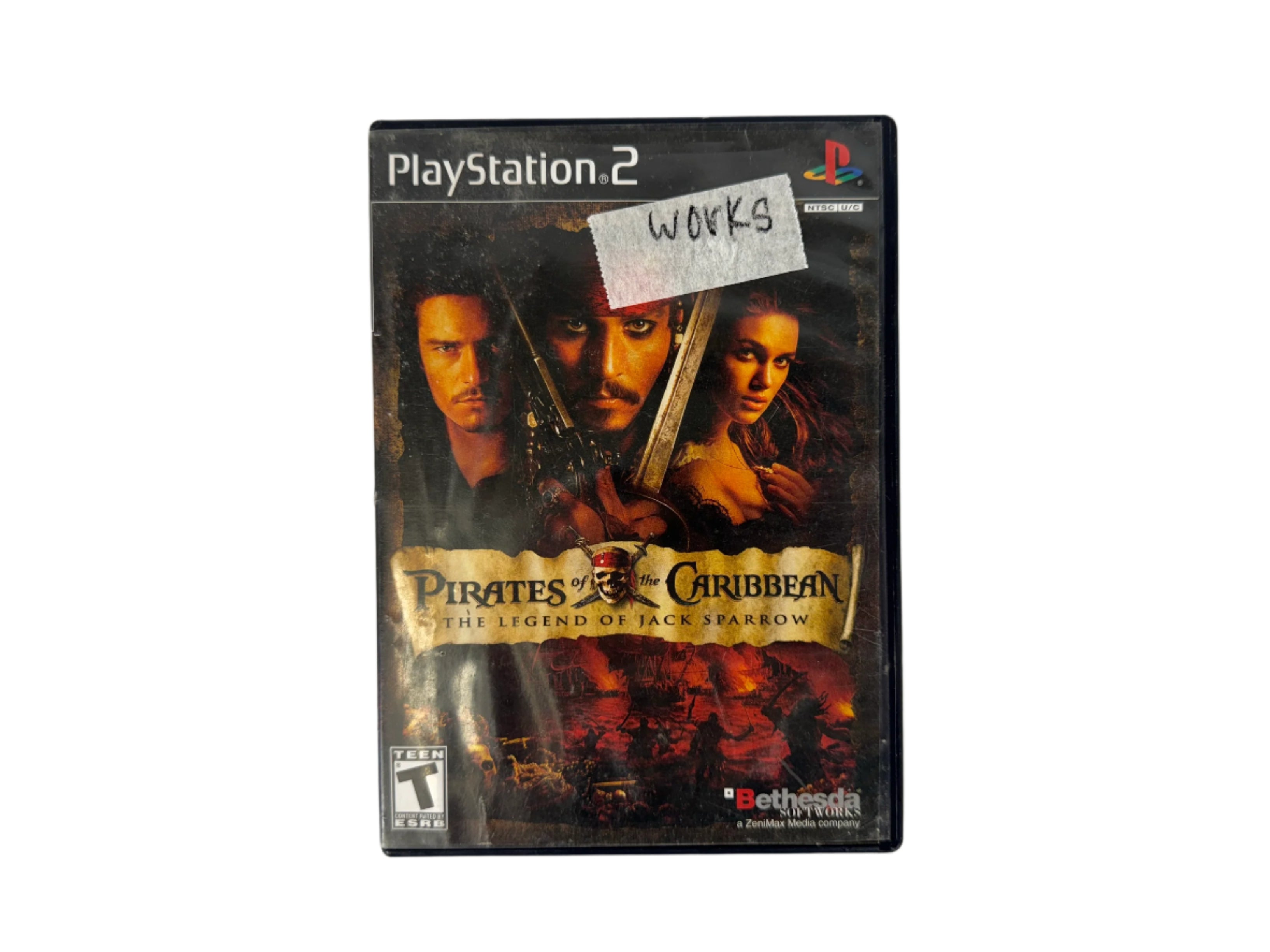 Pirates of the Caribbean The Legend of Jack Sparrow - PlayStation 2