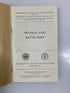 Pistols and Revolvers FM 23-35 Department of the Army Feb. 1953 SC