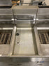 Pitco "Frialator" #F1488-V Double Oil Fryer