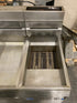Pitco "Frialator" #F1488-V Double Oil Fryer