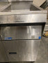 Pitco "Frialator" #F1488-V Double Oil Fryer
