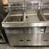 Pitco "Frialator" #F1488-V Double Oil Fryer