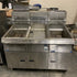 Pitco "Frialator" #F1488-V Double Oil Fryer