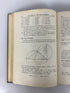 Plane and Spherical Trigonometry by Paul Rider 1942 Vintage HC Textbook