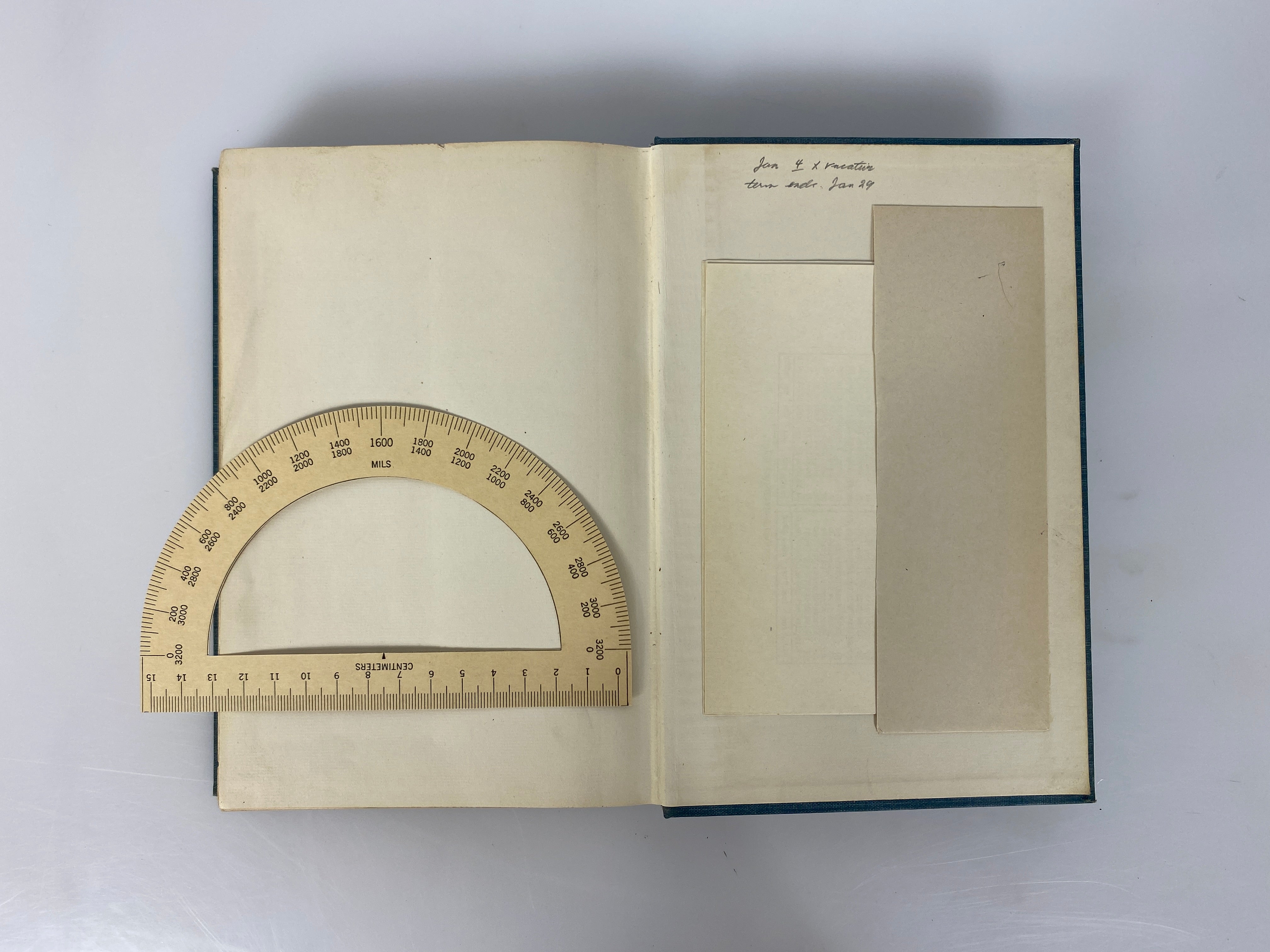 Plane and Spherical Trigonometry by Paul Rider 1942 Vintage HC Textbook