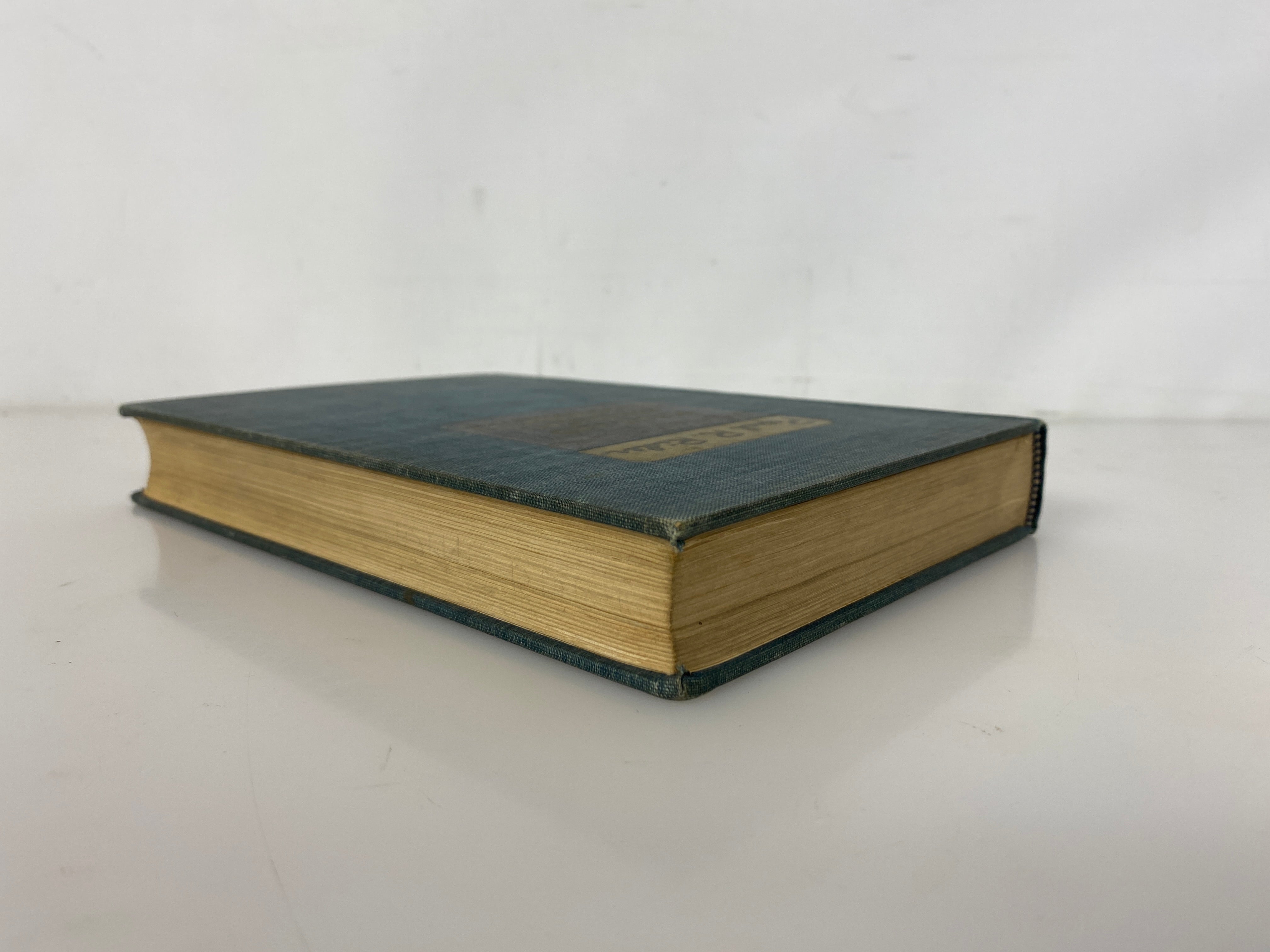 Plane and Spherical Trigonometry by Paul Rider 1942 Vintage HC Textbook