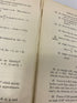 Plane Trigonometry by Freilich/Shanholt/McCormack 1958 HC