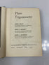 Plane Trigonometry by Freilich/Shanholt/McCormack 1958 HC