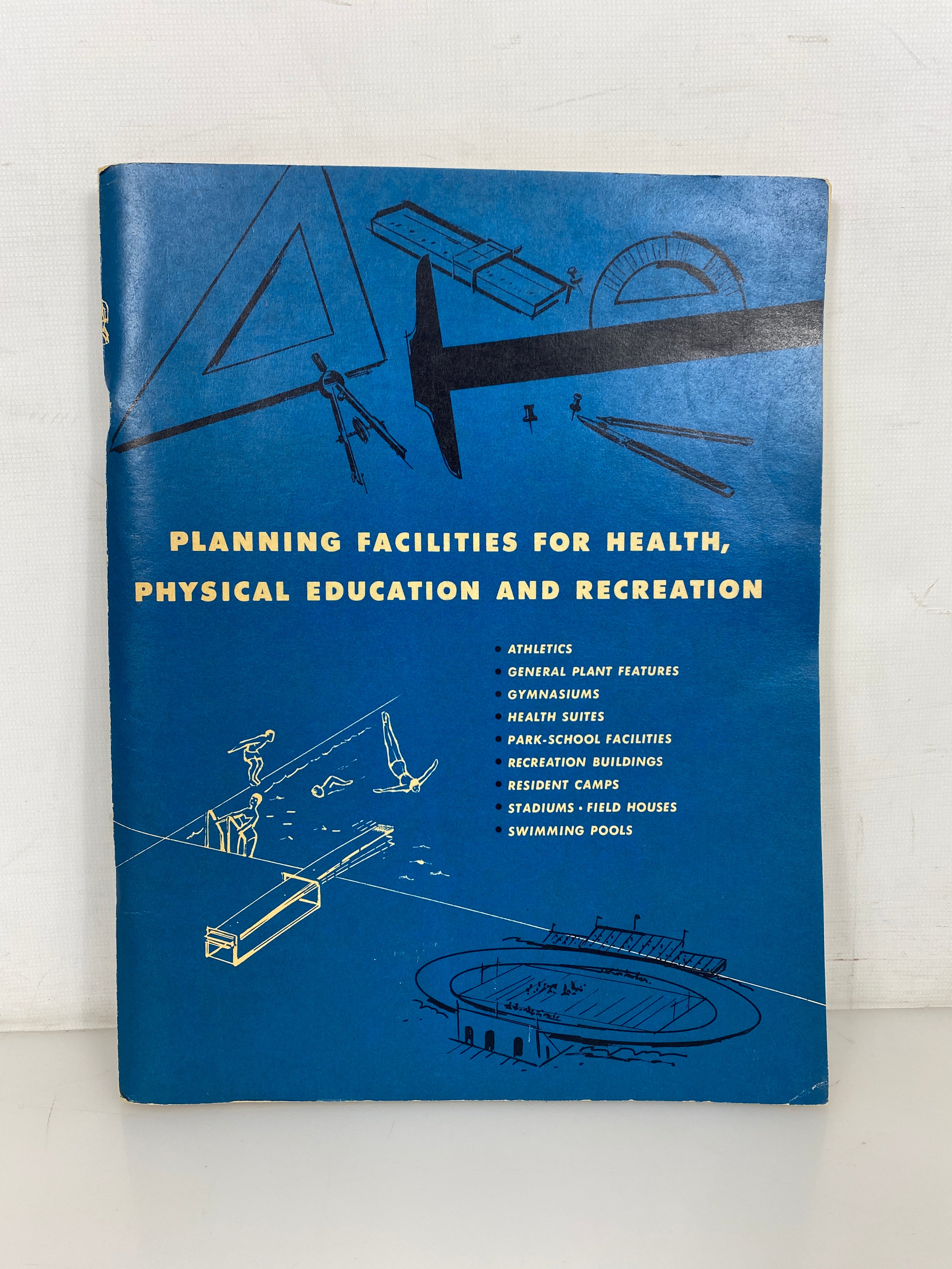 Planning Facilities for Health Physical Education & Recreation Rare 1962 SC