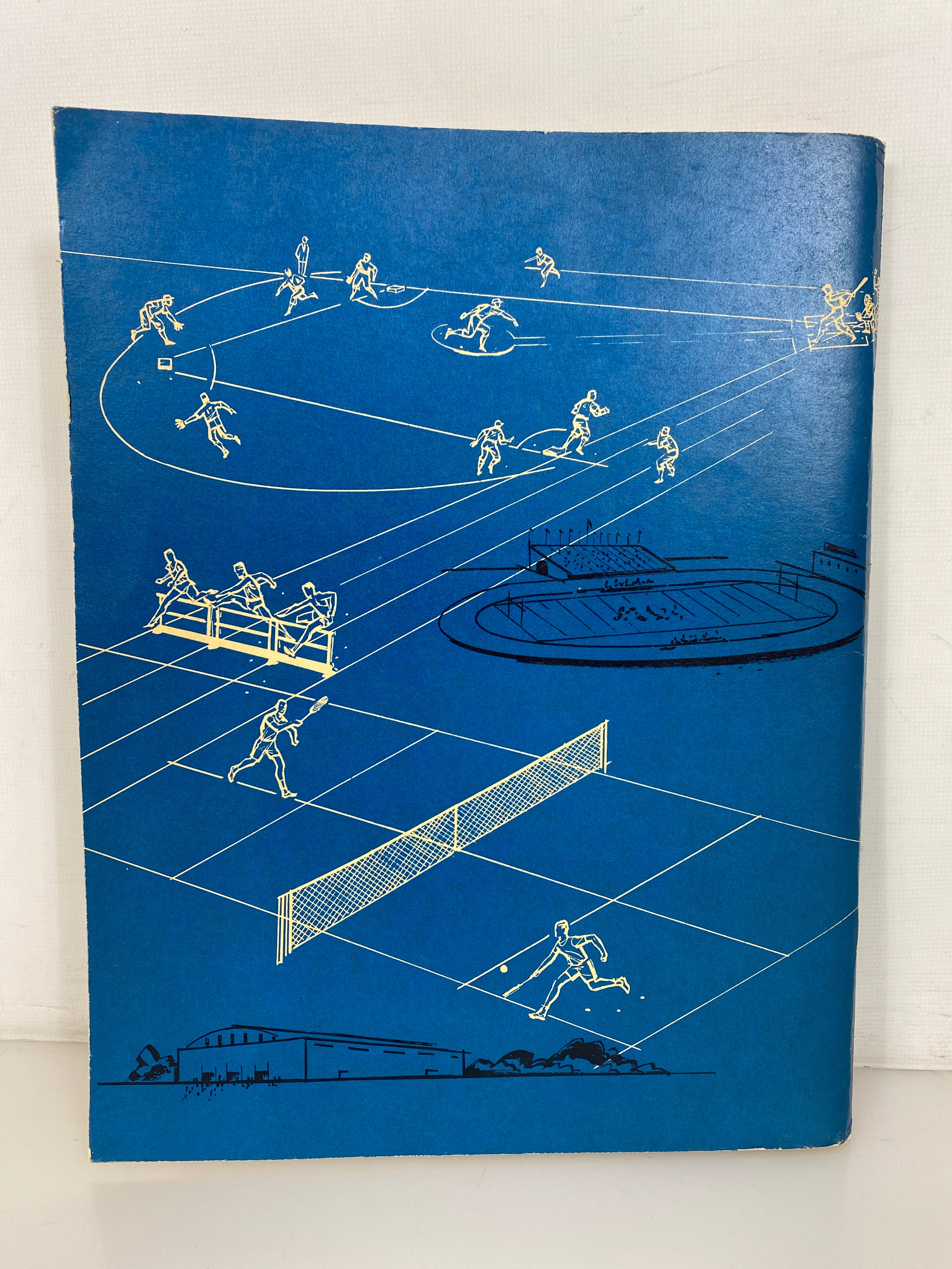 Planning Facilities for Health Physical Education & Recreation Rare 1962 SC