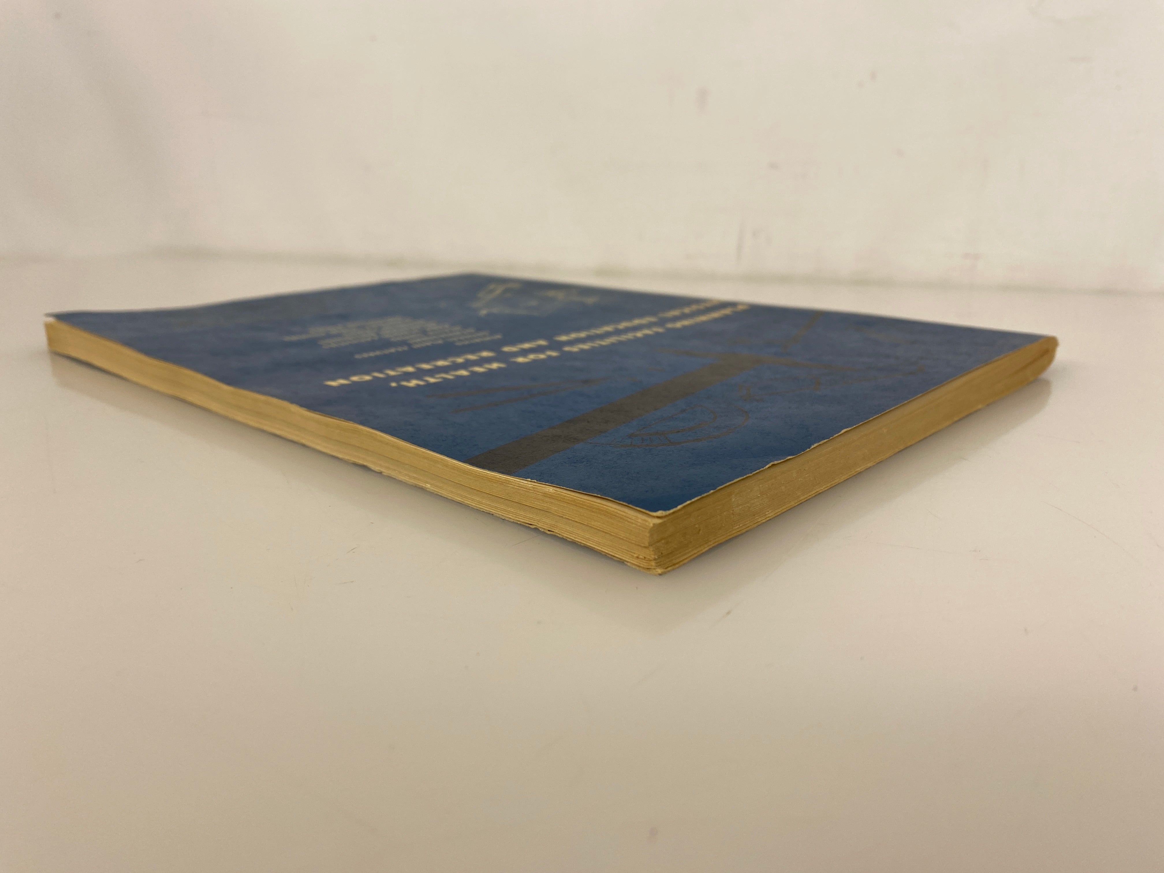 Planning Facilities for Health Physical Education & Recreation Rare 1962 SC