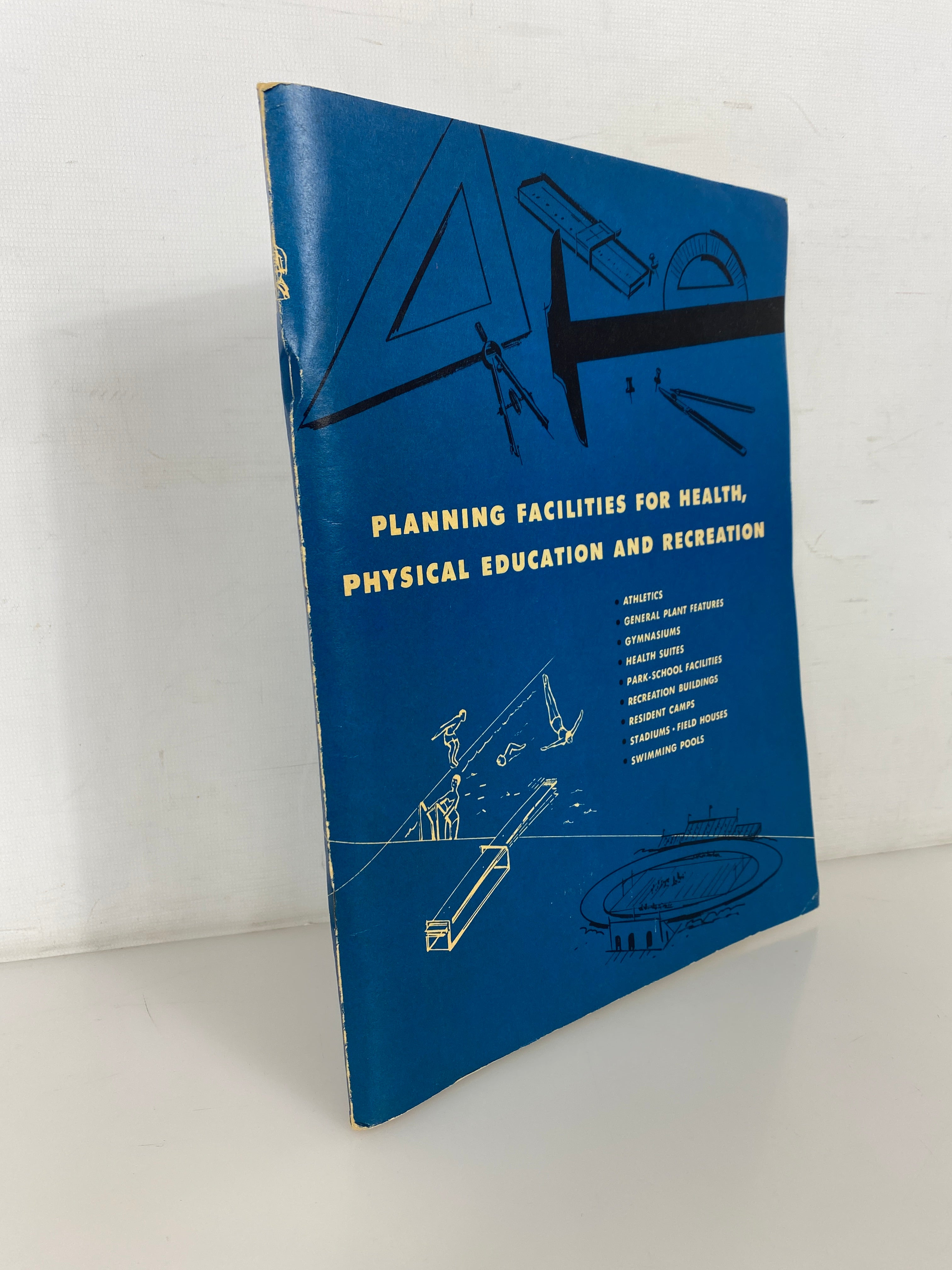Planning Facilities for Health Physical Education & Recreation Rare 1962 SC