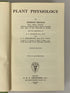 Plant Physiology by Meirion Thomas 1958 Fourth Edition HC DJ