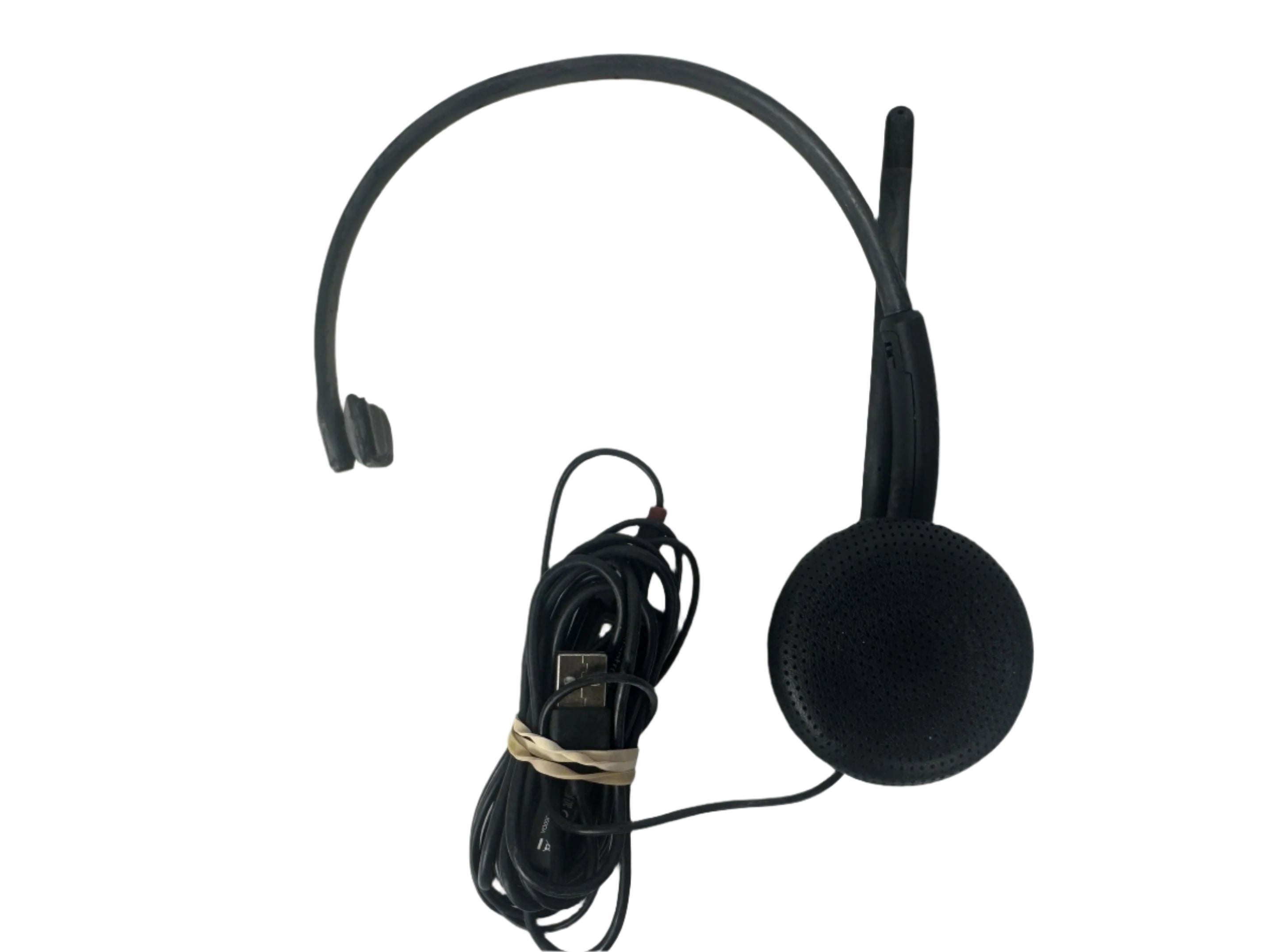 Plantronics Blackwire 300DA Mono USB PC Computer Headset With Microphone