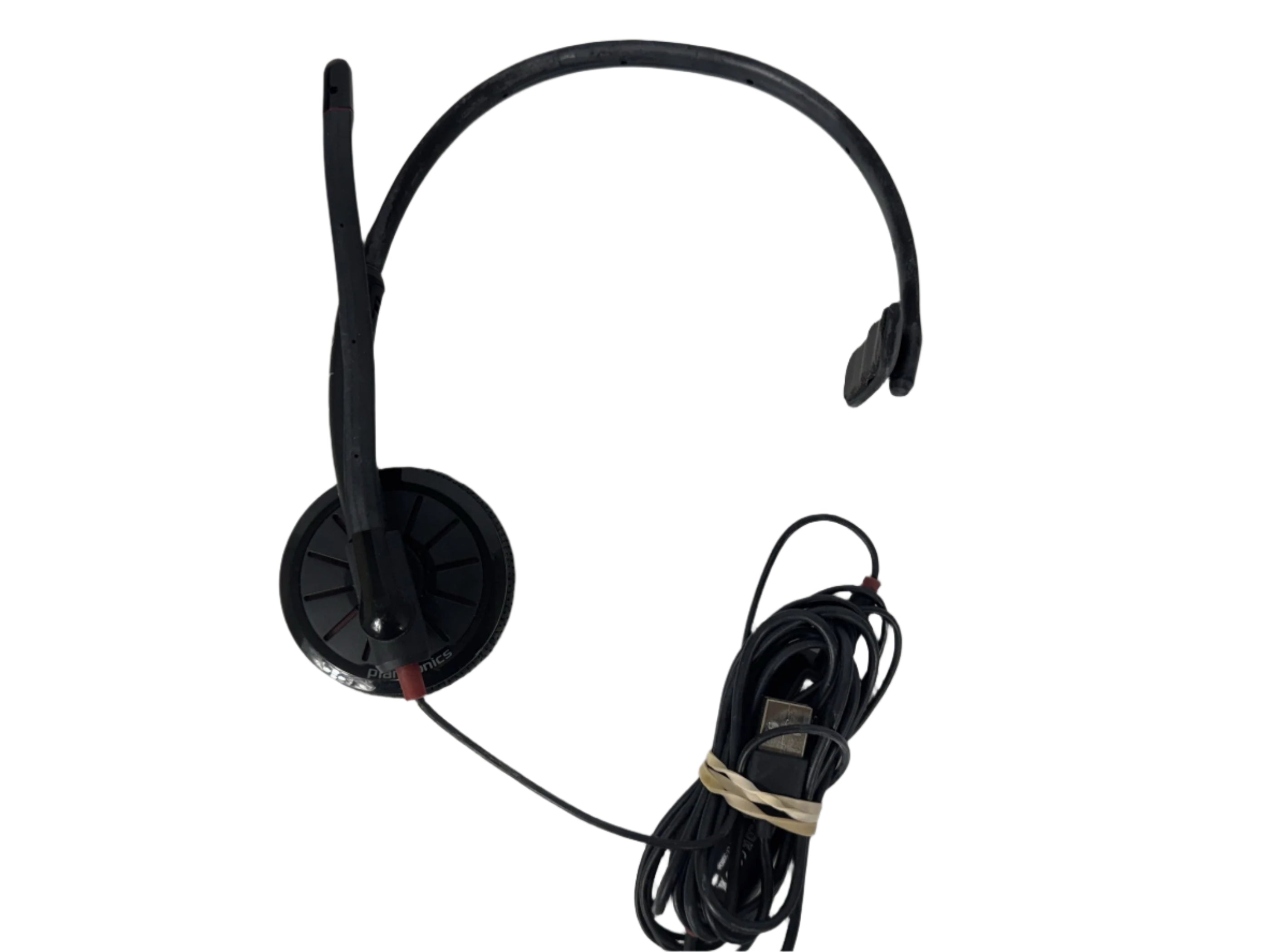 Plantronics Blackwire 300DA Mono USB PC Computer Headset With Microphone