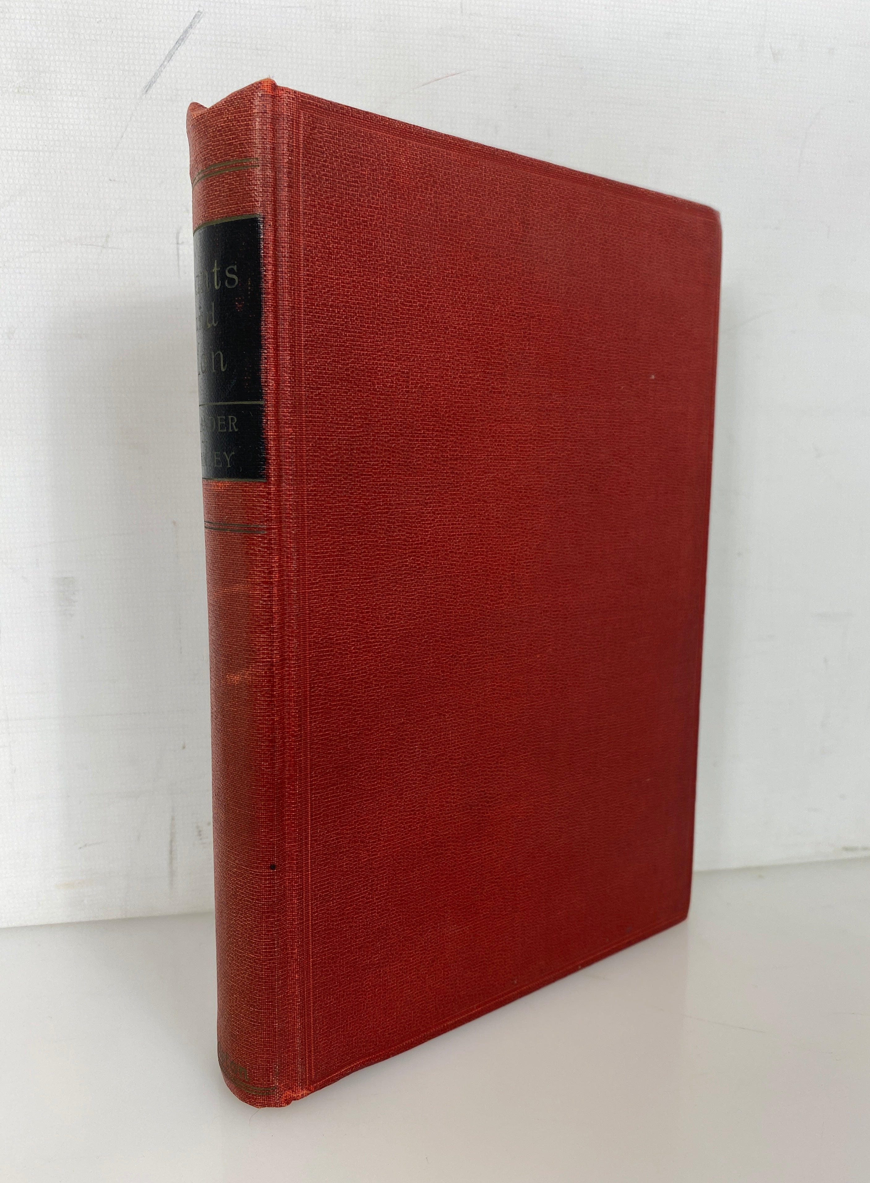 Plants and Man by Hylander/Stanley 1941 The Blakiston Company HC