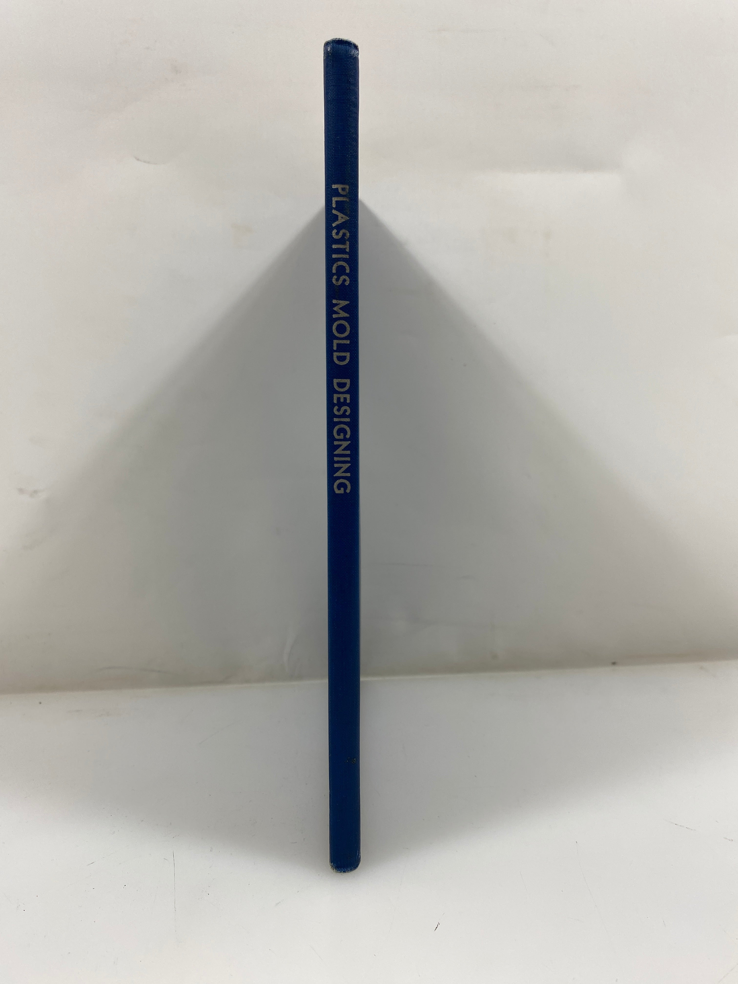 Plastic Mold Designing by Thayer 1st Ed. 1941 HC