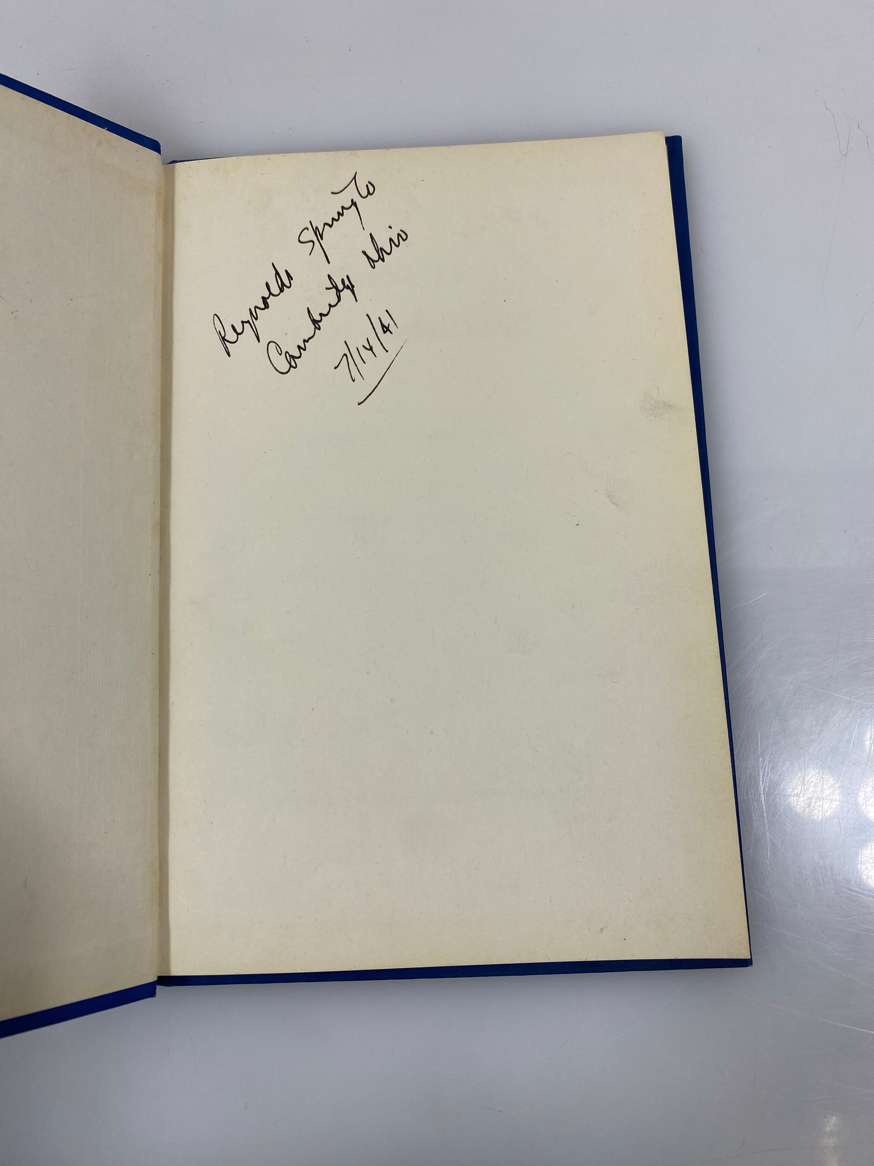Plastic Mold Designing by Thayer 1st Ed. 1941 HC