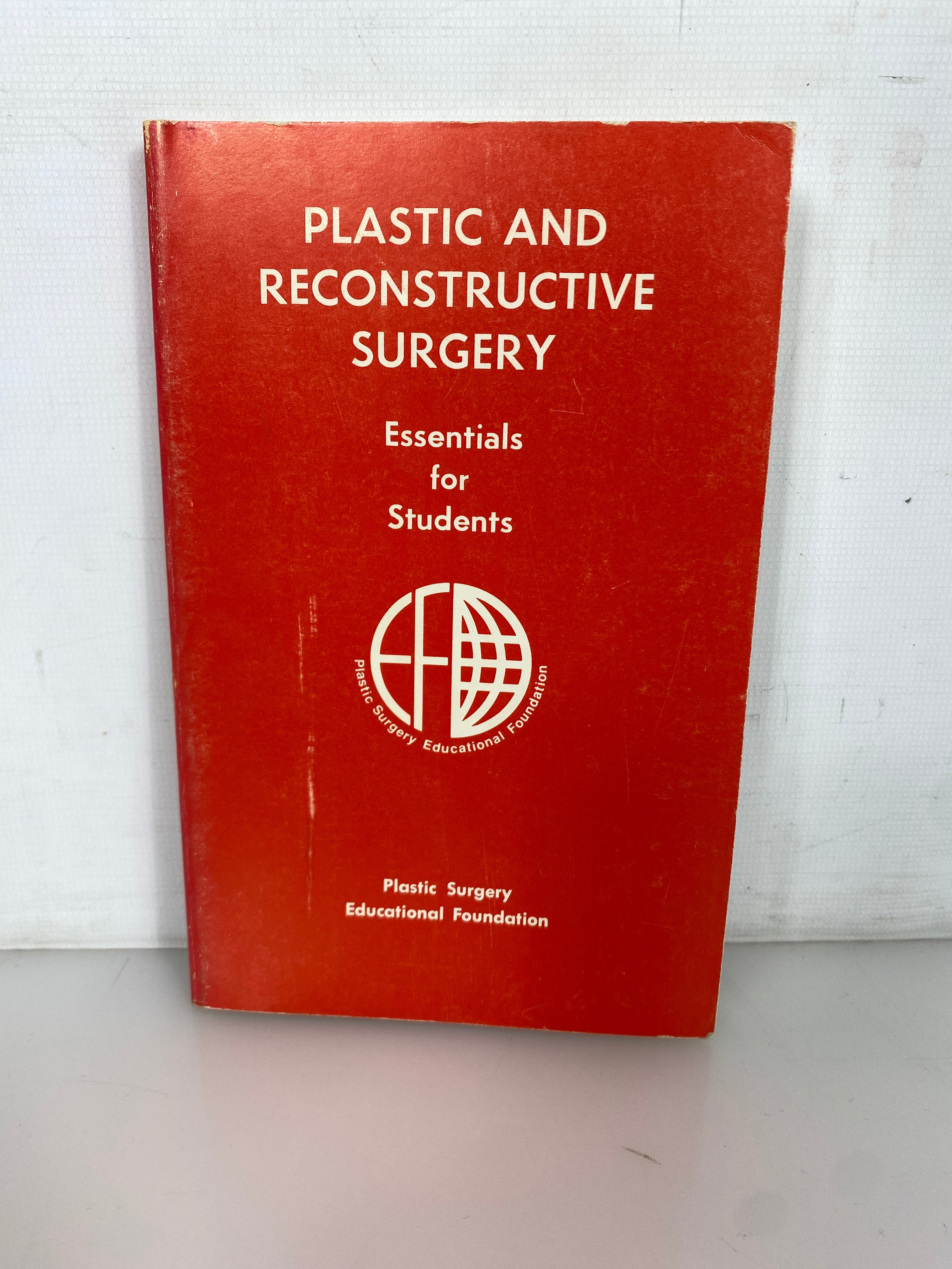 Plastic & Reconstructive Surgery Essentials for Students 1983 SC