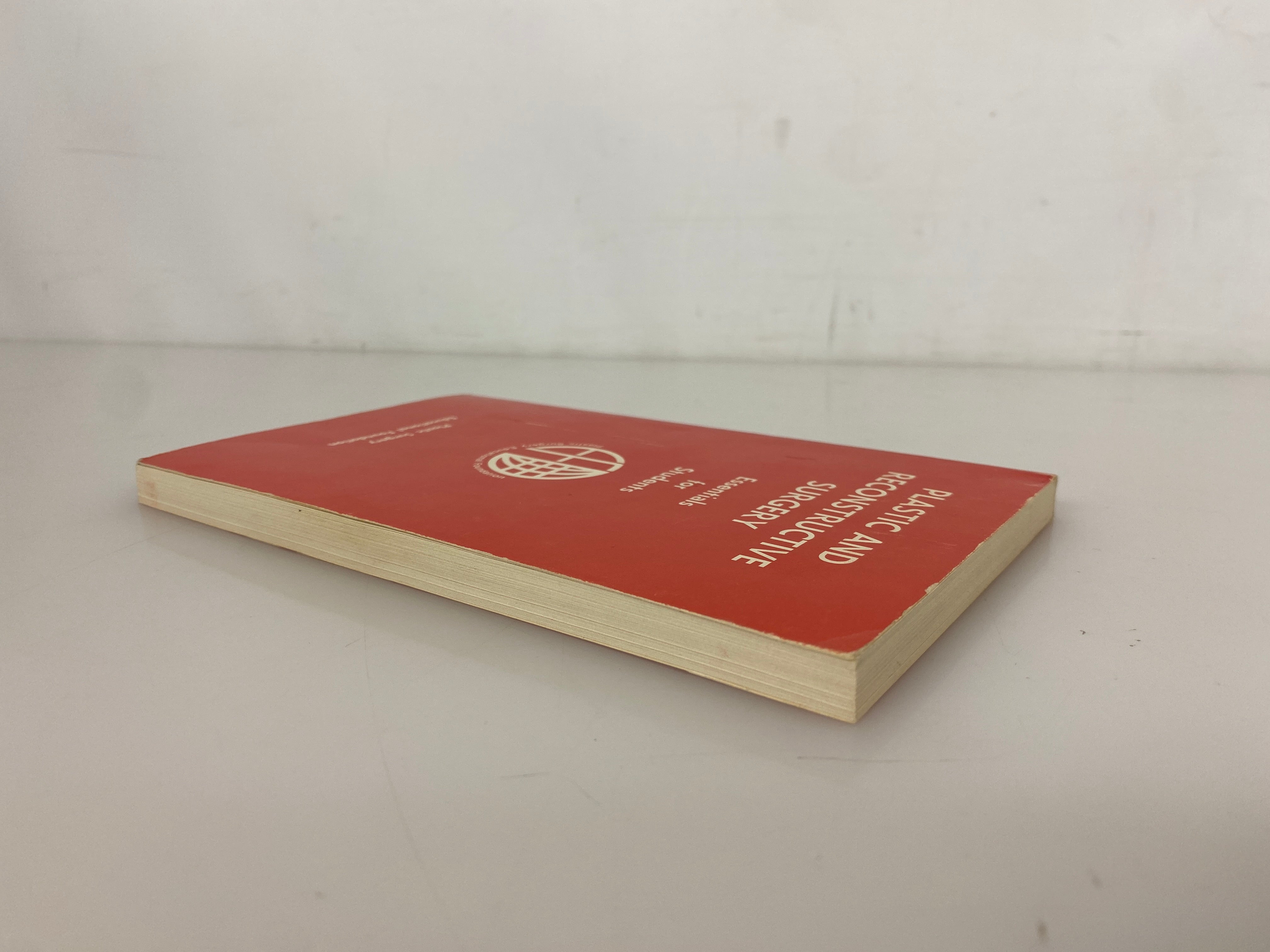 Plastic & Reconstructive Surgery Essentials for Students 1983 SC
