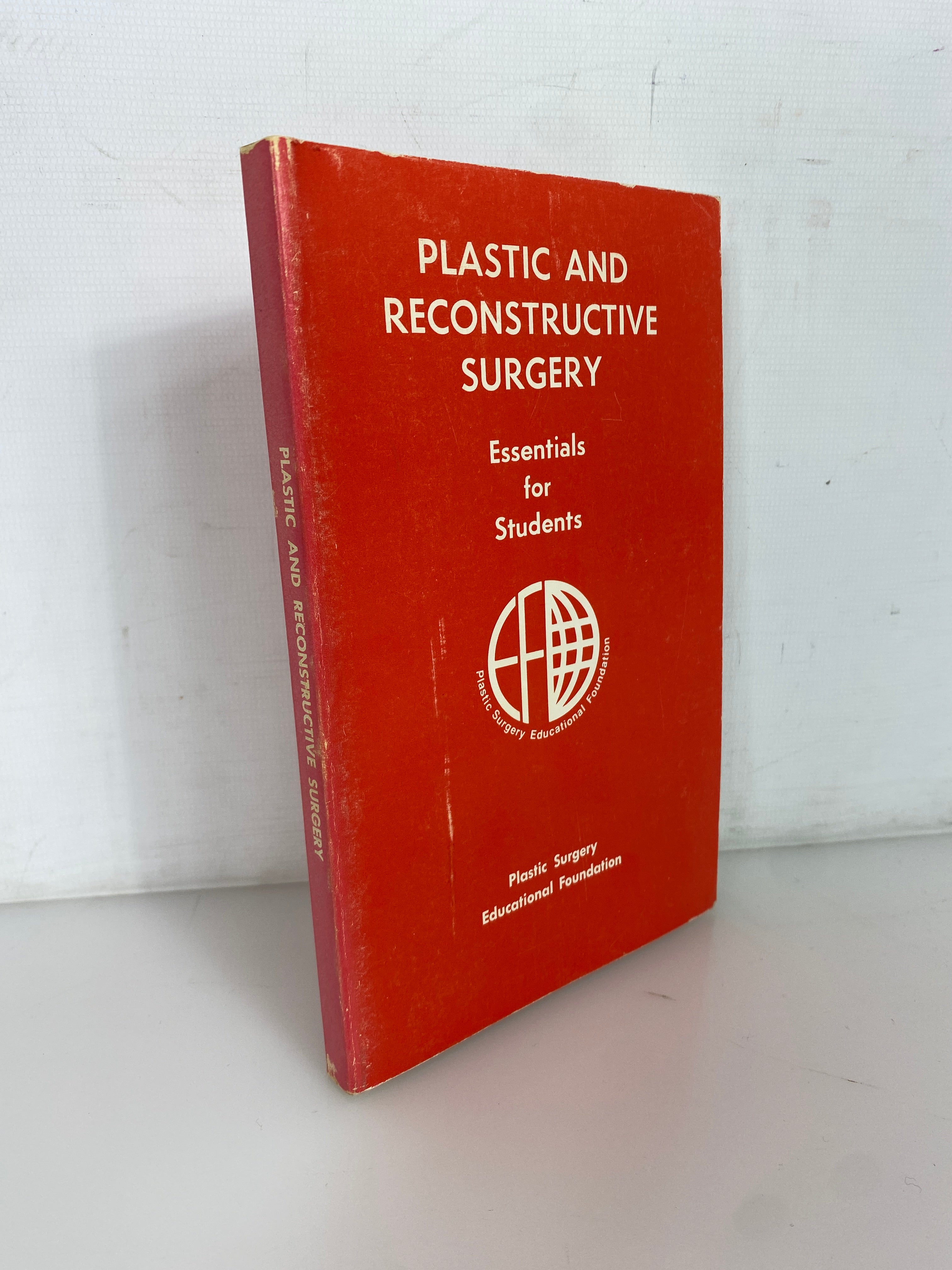 Plastic & Reconstructive Surgery Essentials for Students 1983 SC