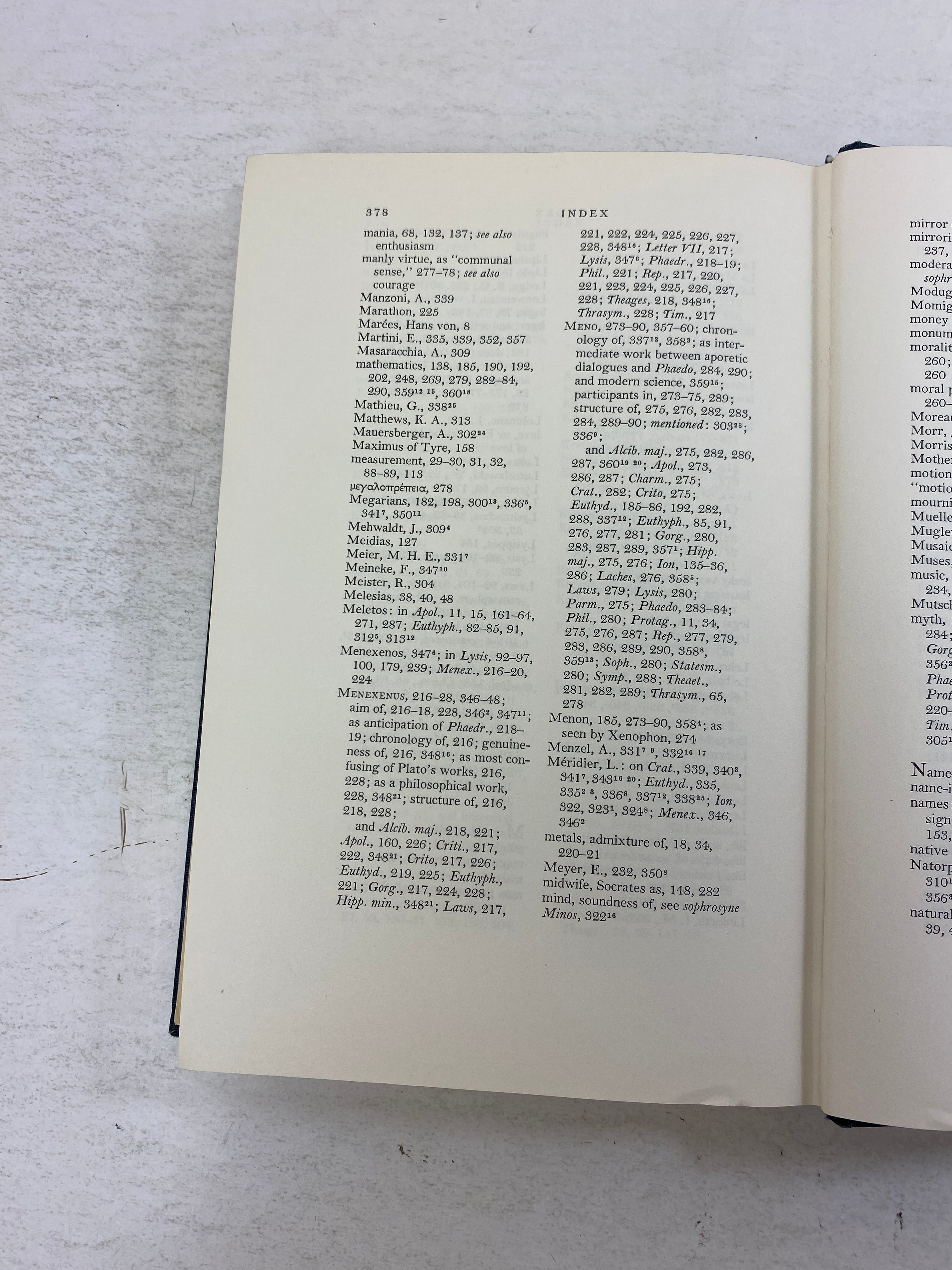 Plato 2 The Dialogues 1st Period by Friedlander Ex-library 1964 HC