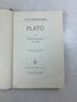 Plato 2 The Dialogues 1st Period by Friedlander Ex-library 1964 HC