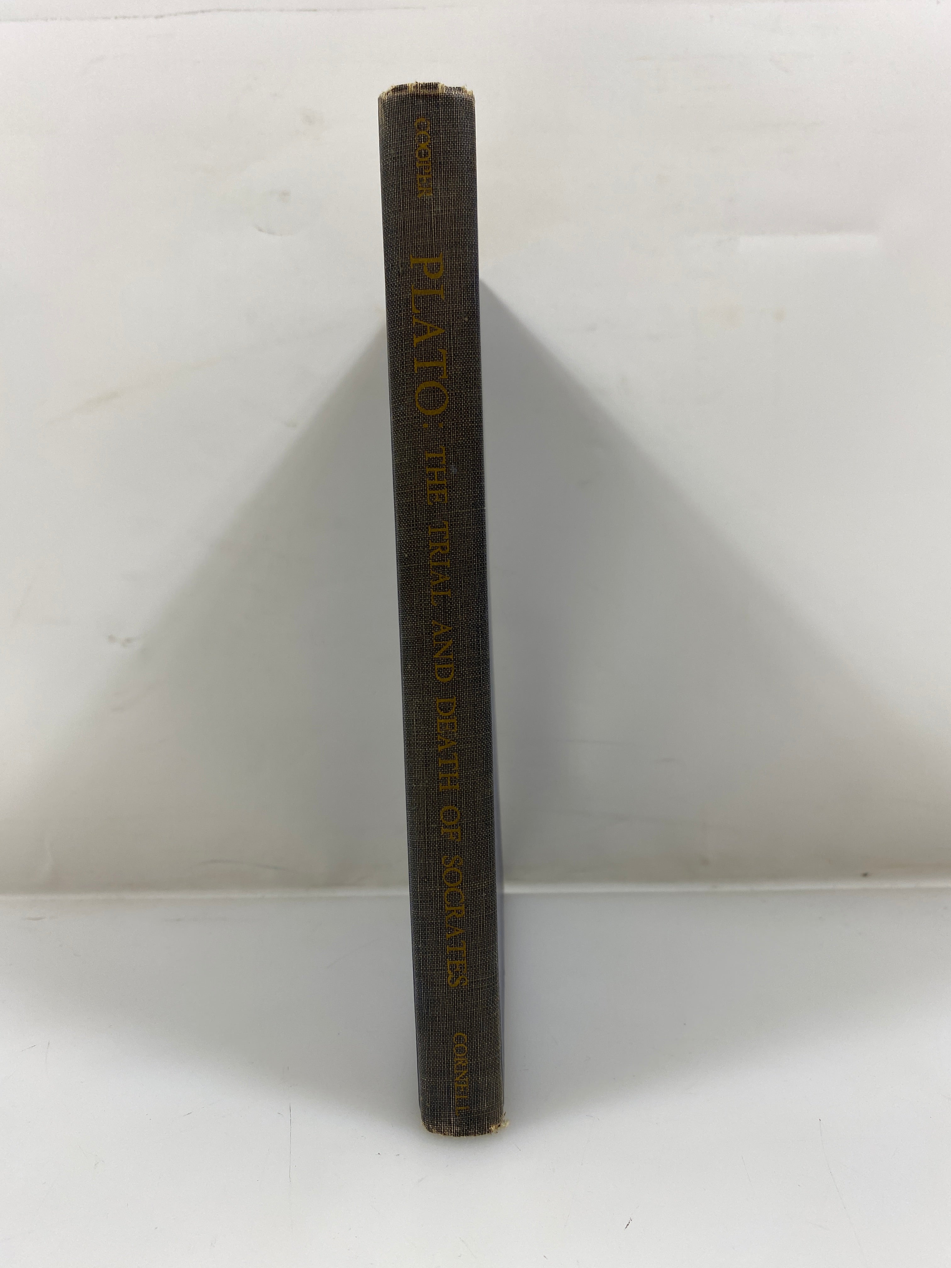 Plato on the Trial and Death of Socrates 1941 Cornell University Press HC