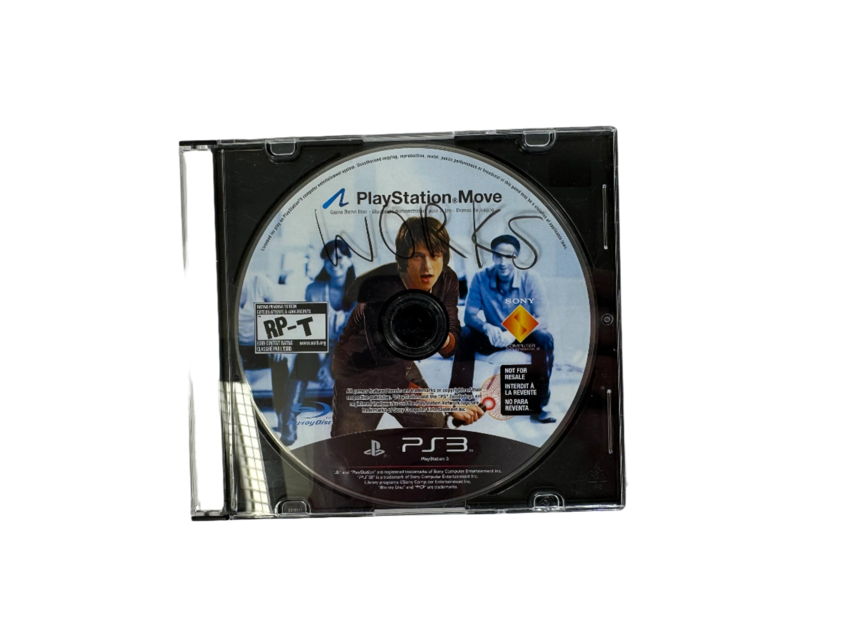 PlayStation Move Demo Disc - PlayStation 3