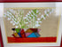 Plotted Baby's Breath Painting