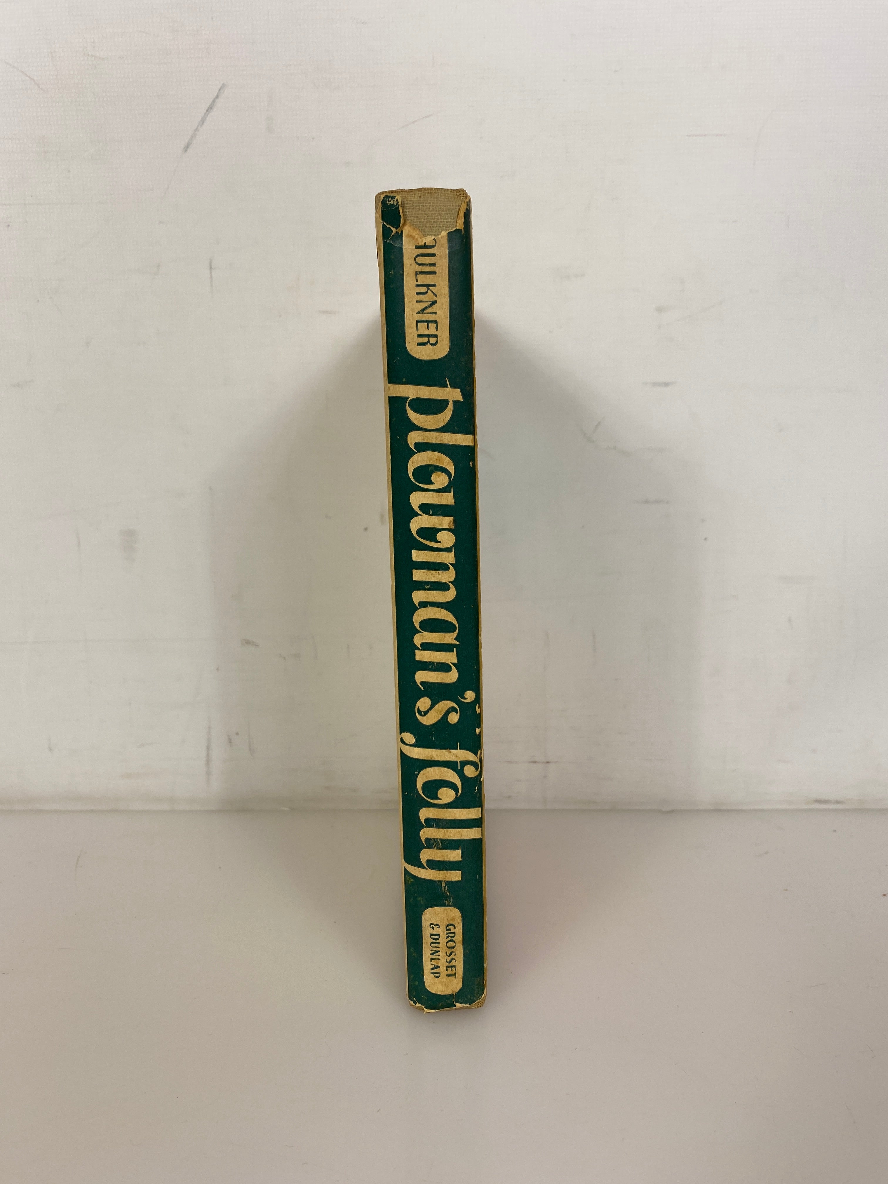 Plowman's Folly by Edward Faulkner 1943 Vintage HC DJ