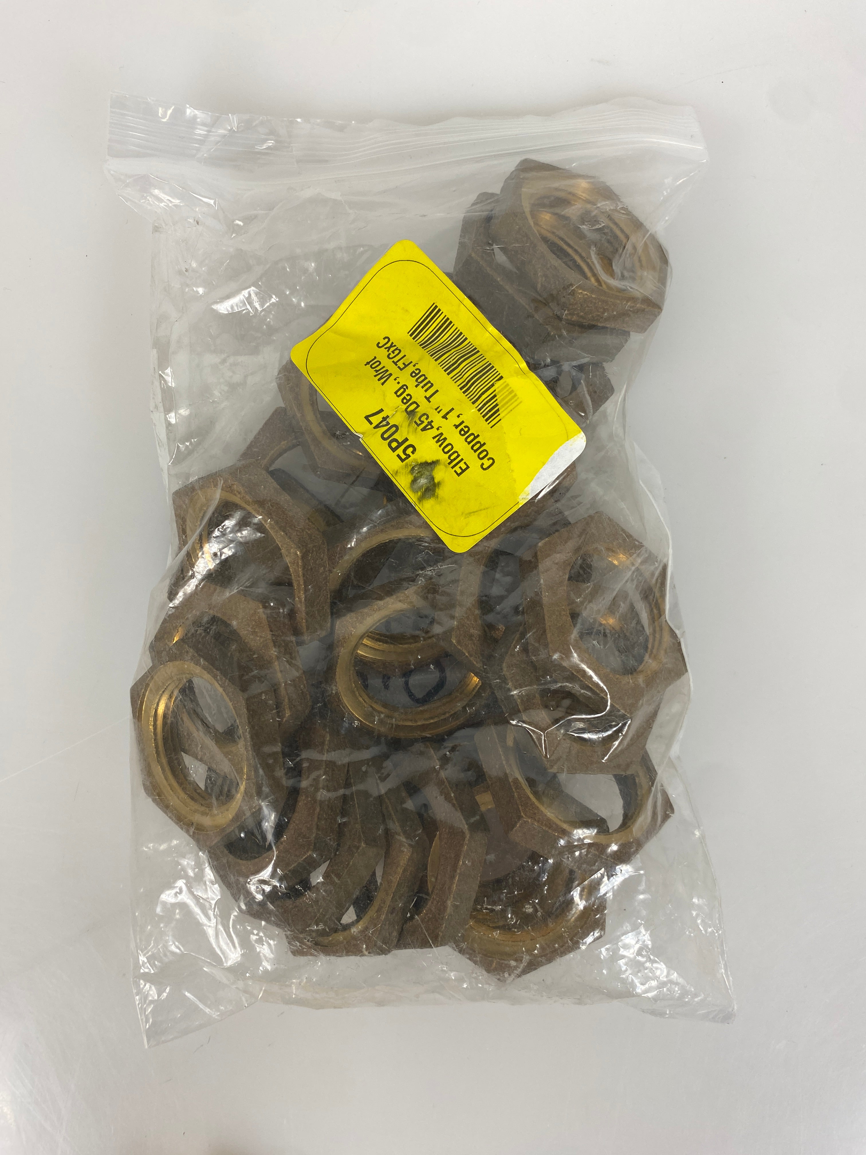 Plumber Nut D 1" Pack of 24