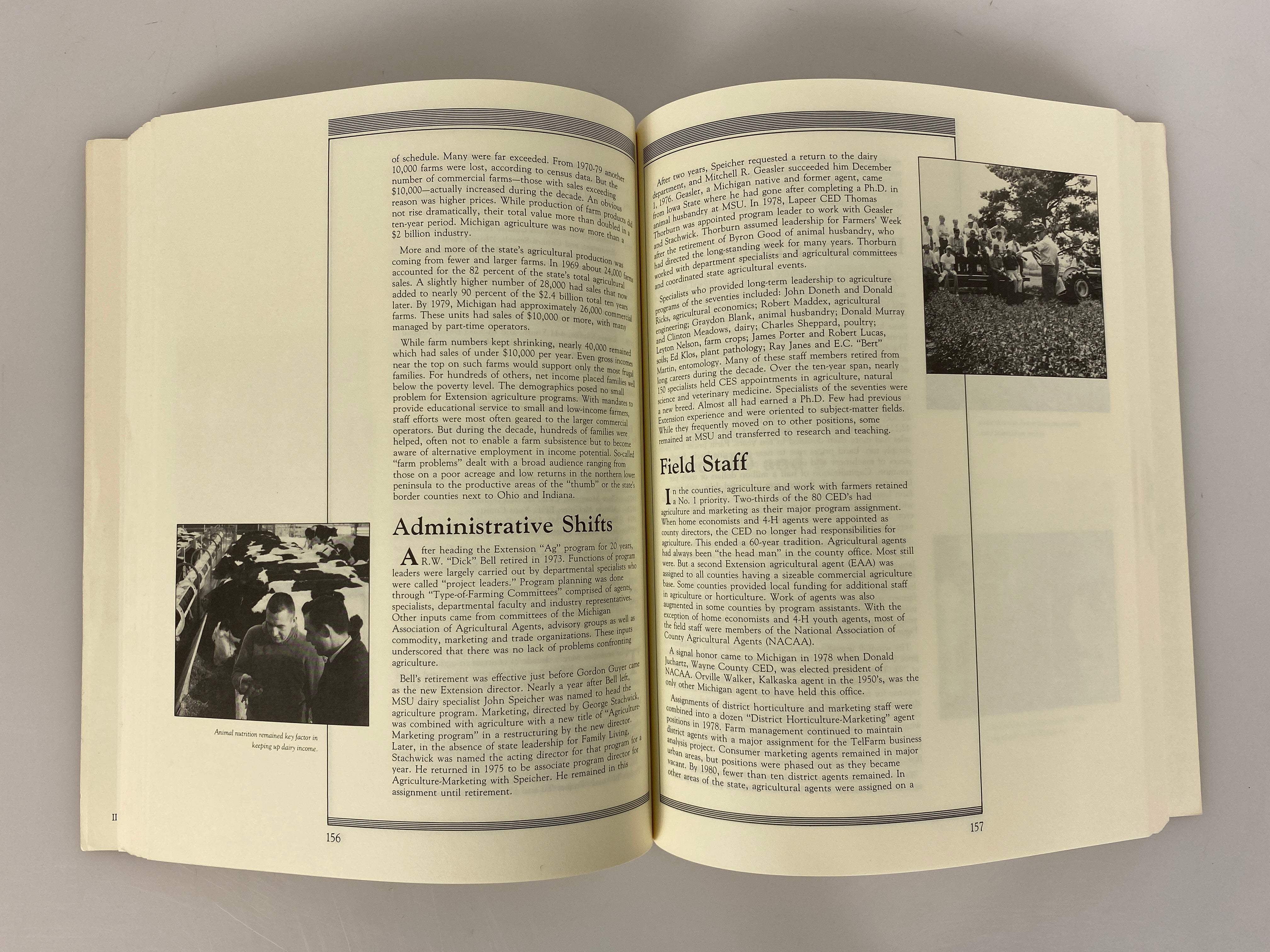 Plus Two Score Cooperative Extension Service in Michigan 1940-1980 SC