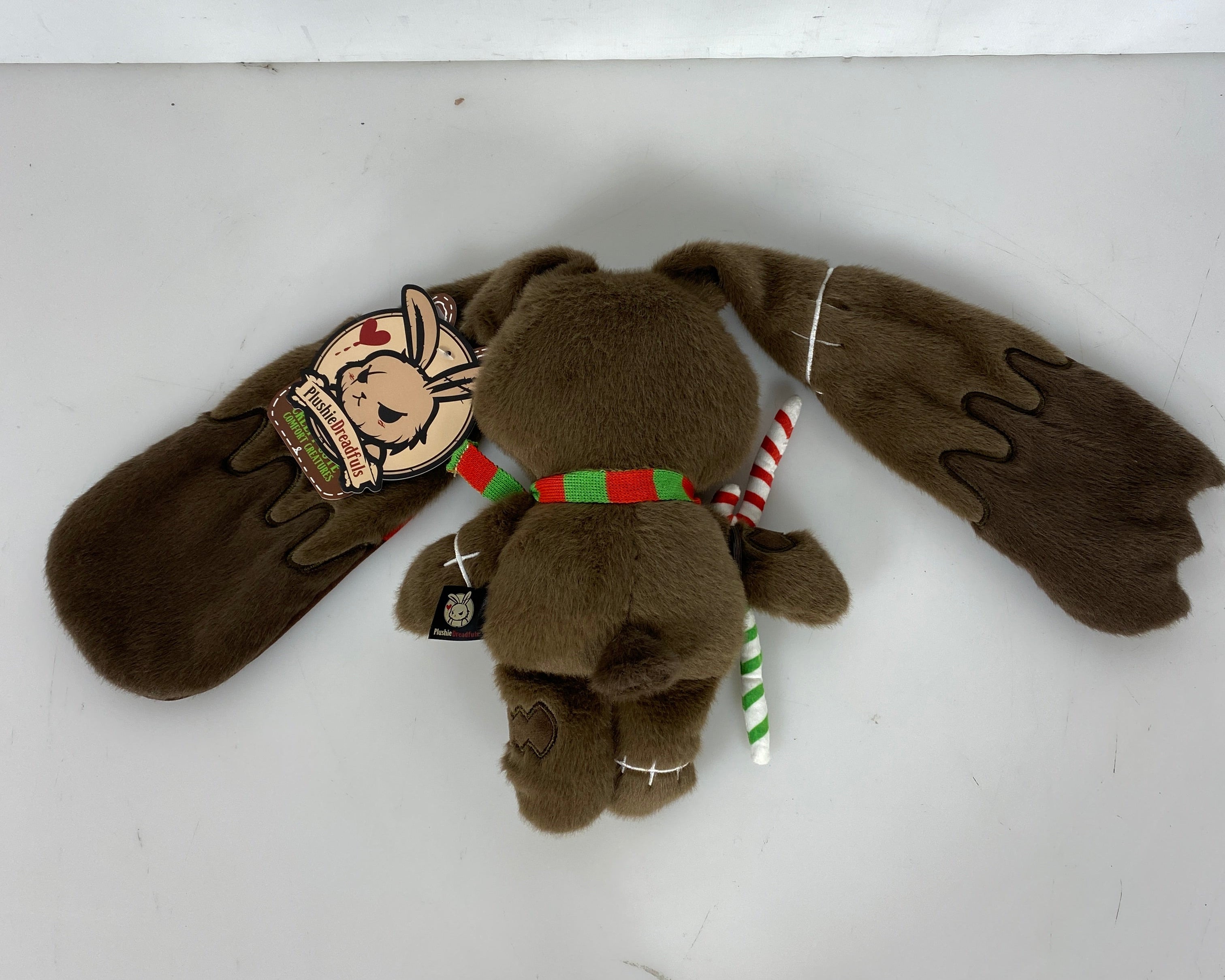 Plushie Dreadfuls "Gingerdread" Stuffed Rabbit